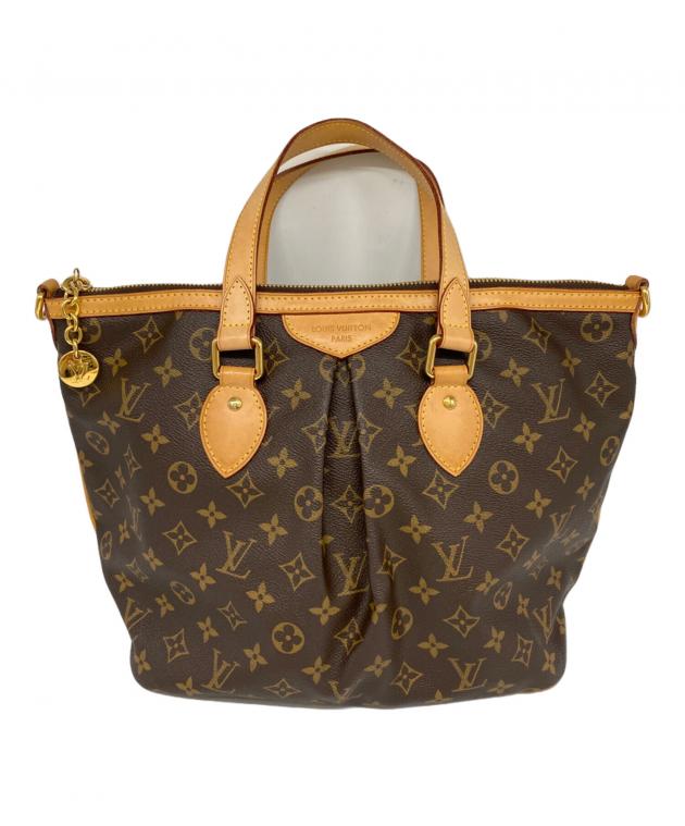 Louis Vuitton トートバッグ ブラウン 中古・古着通販】LOUIS VUITTON (ルイ ヴィトン) トートバッグ