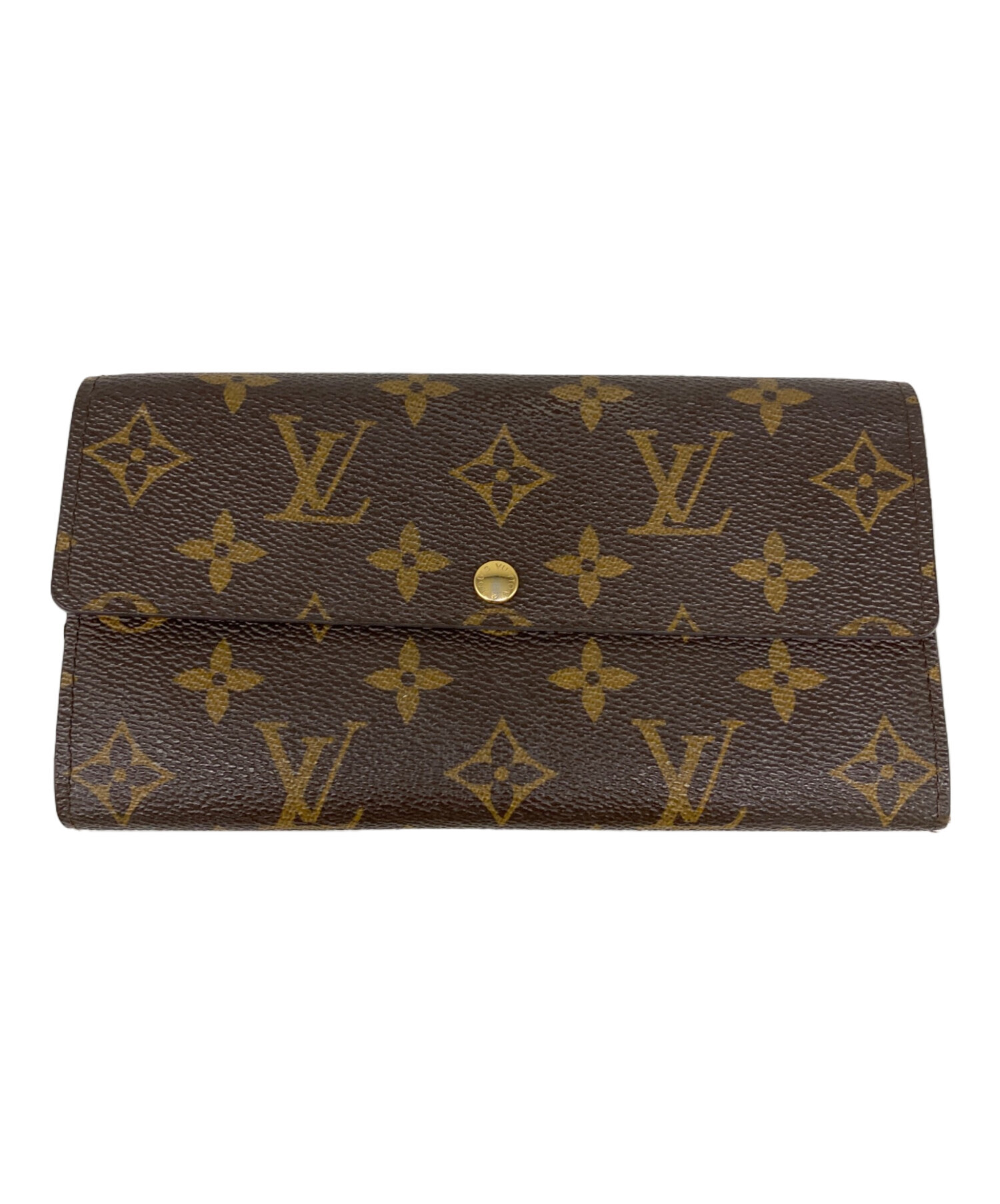 中古・古着通販】LOUIS VUITTON (ルイ ヴィトン) 長財布｜ブランド