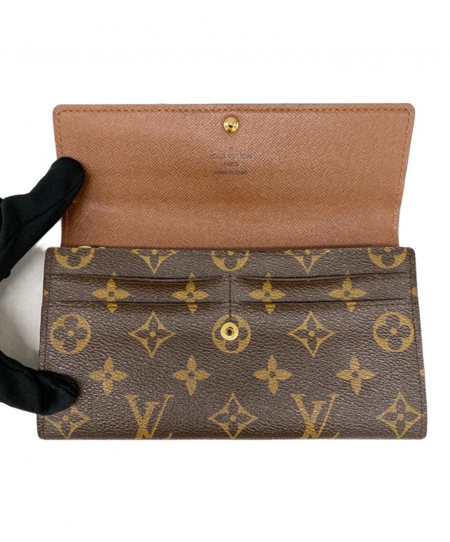中古・古着通販】LOUIS VUITTON (ルイ ヴィトン) 長財布｜ブランド