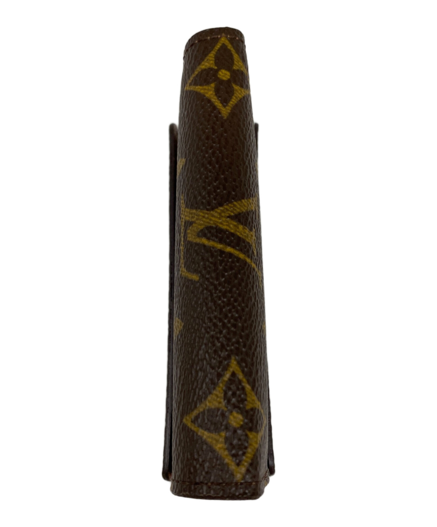 Louis Vuitton 折りたたみ 黒 中古 Louis Vuitton 折りたたみ財布