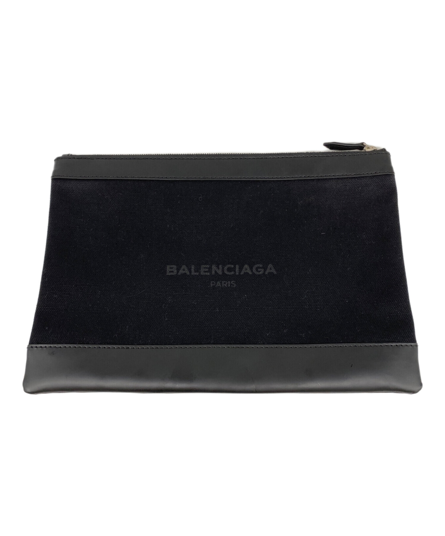 中古・古着通販】BALENCIAGA (バレンシアガ) クラッチバッグ ブラック