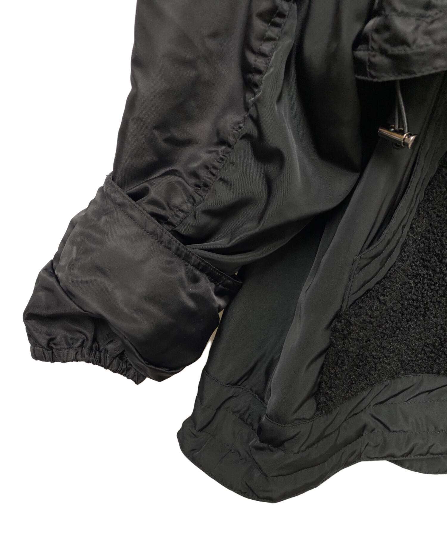 中古・古着通販】Risley (リズレー) Risley レイヤードブルゾン