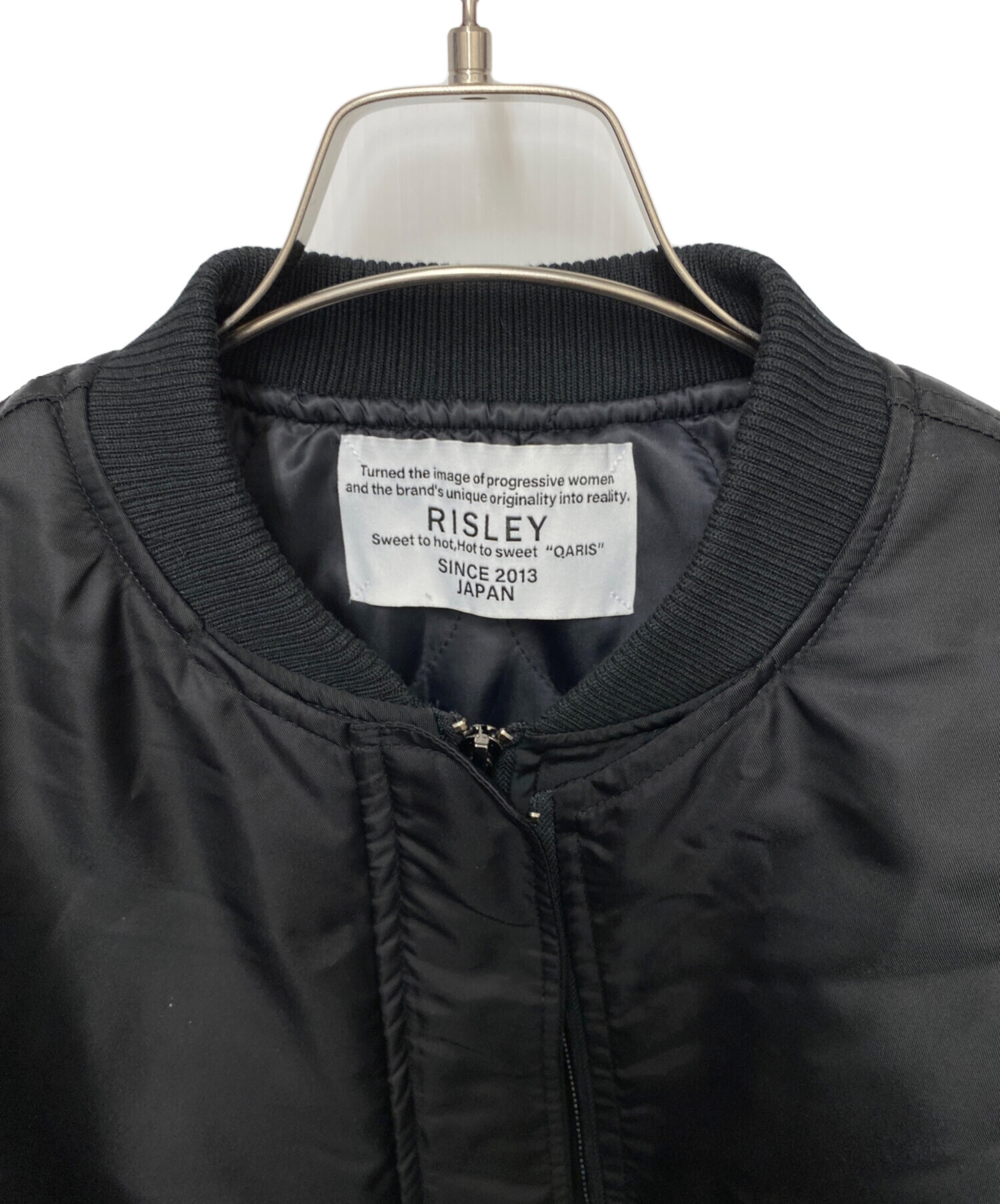 中古・古着通販】Risley (リズレー) Risley レイヤードブルゾン