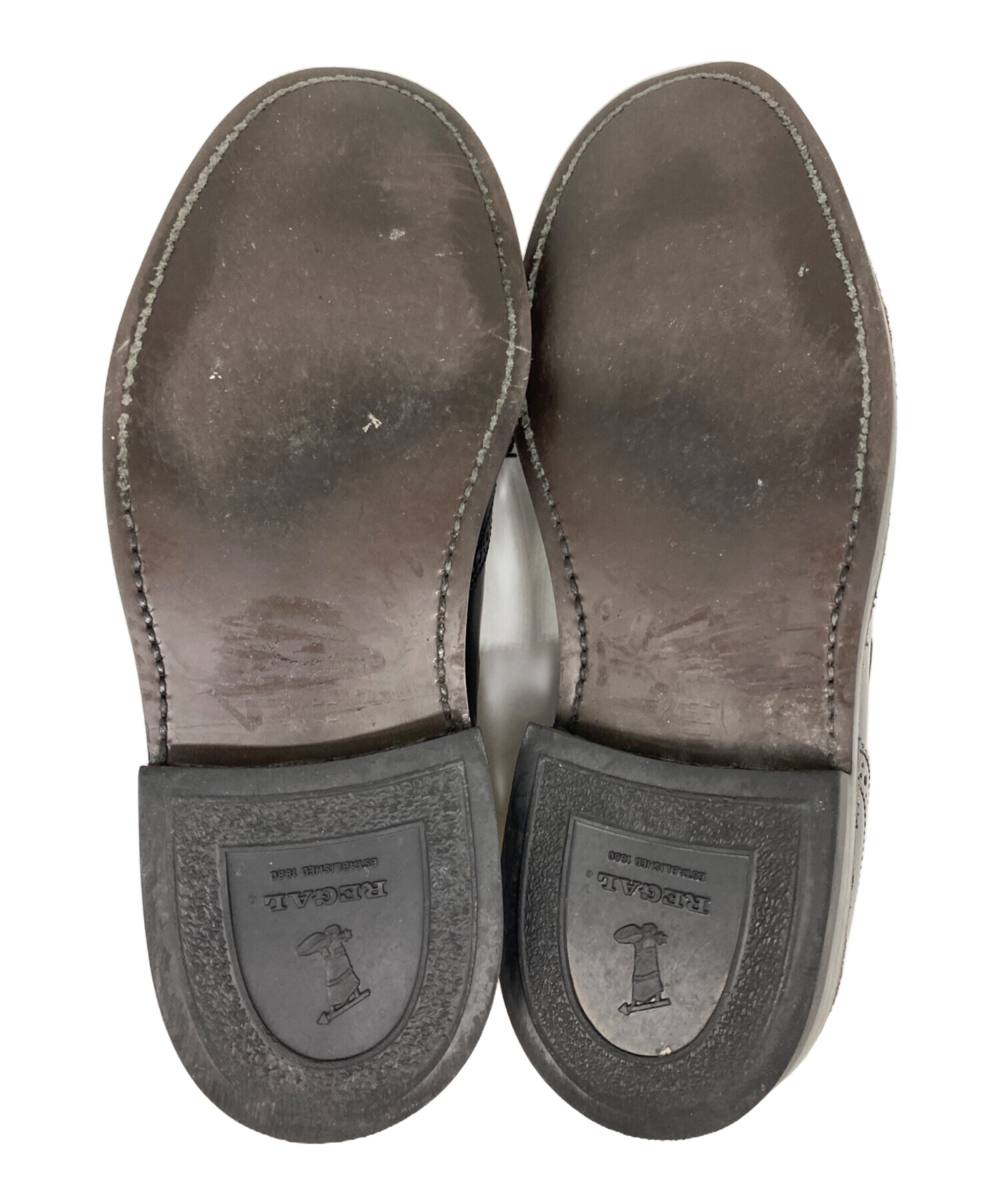 中古・古着通販】REGAL (リーガル) ローファー ブラック サイズ:24