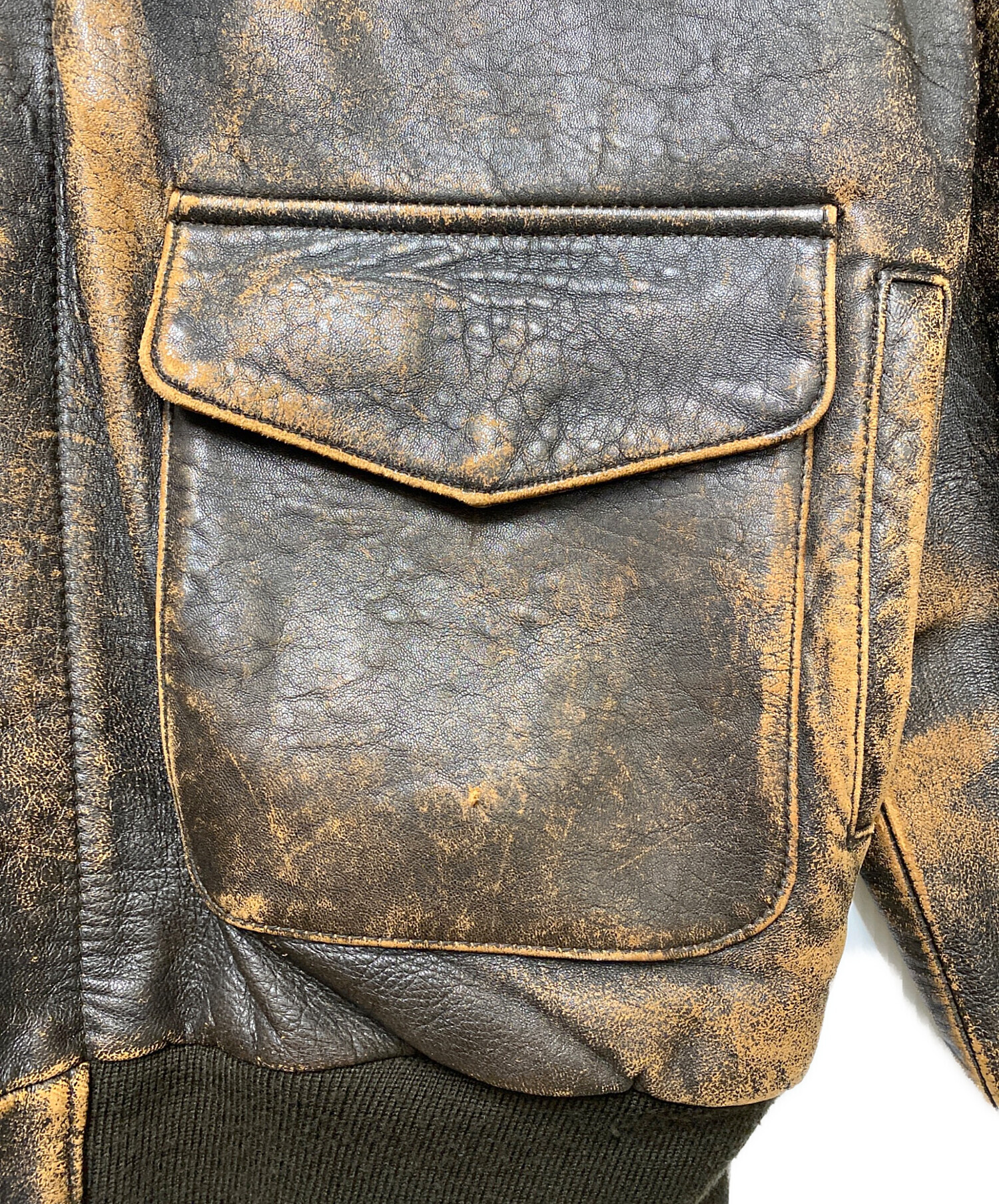 中古・古着通販】AVIREX (アヴィレックス) A-2フライトジャケット