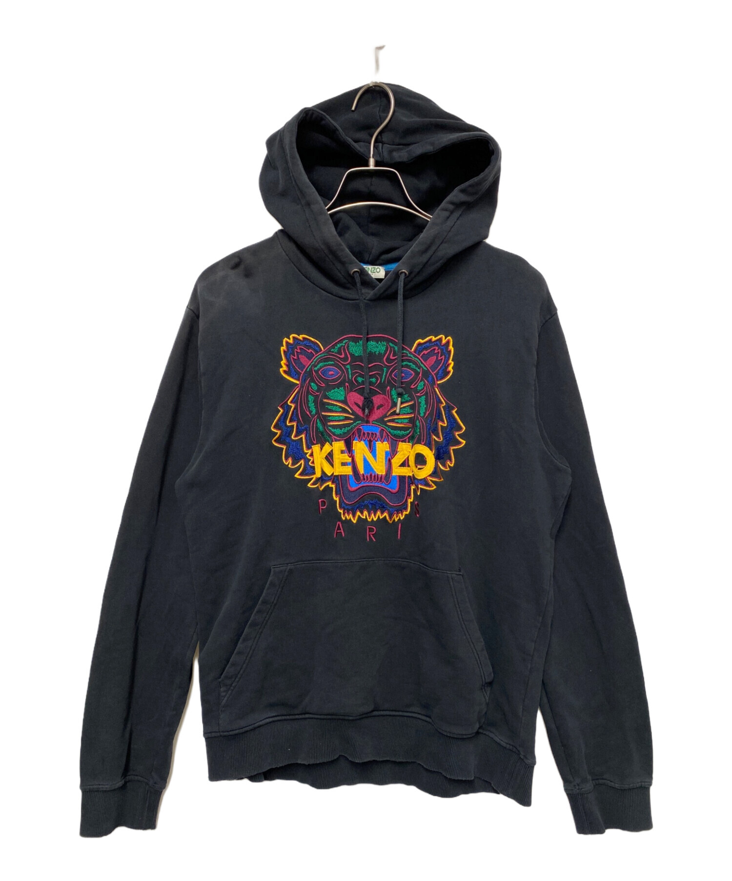 中古・古着通販】KENZO (ケンゾー) パーカー ブラック サイズ:M