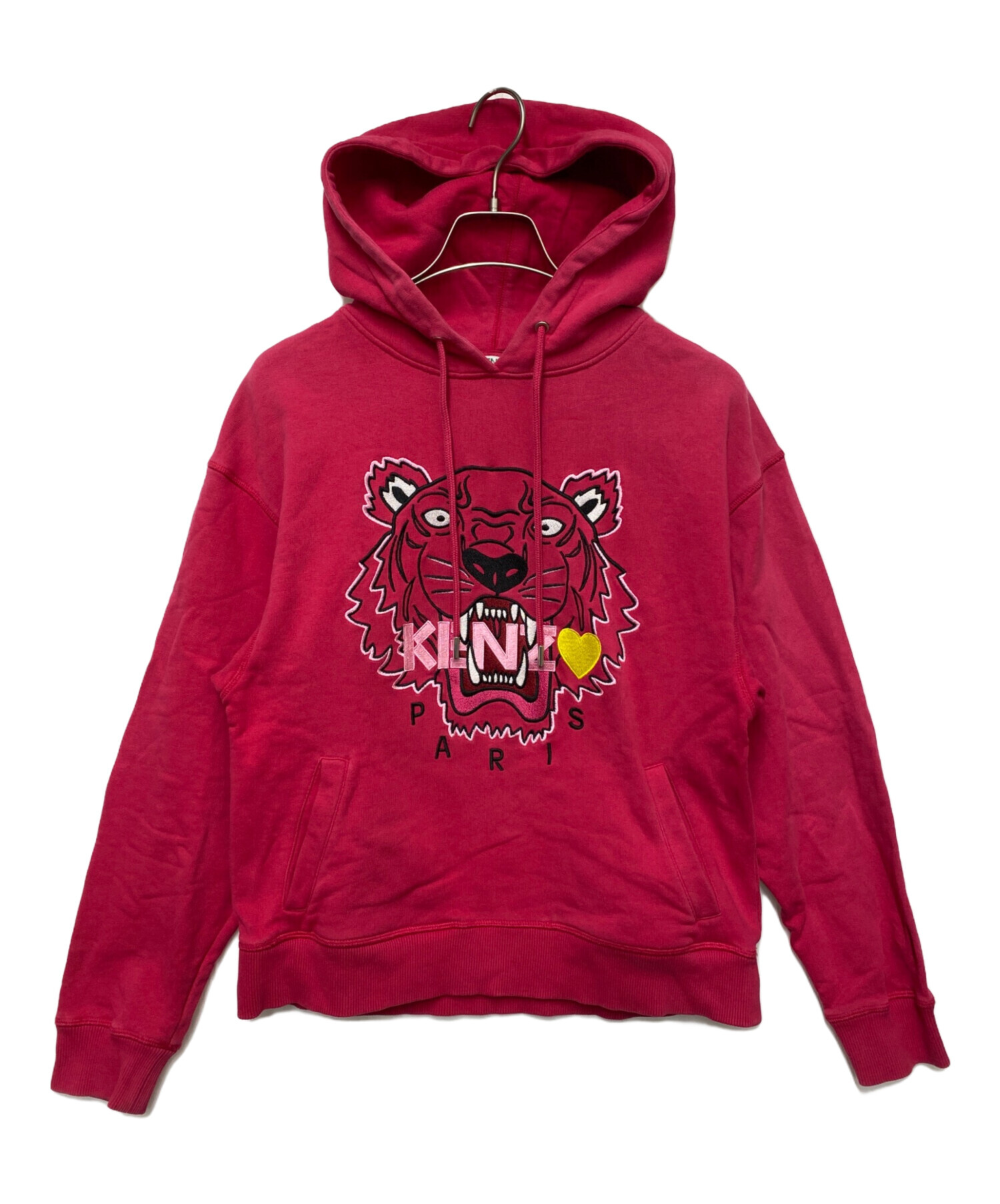 中古・古着通販】KENZO (ケンゾー) パーカー ピンク サイズ:S