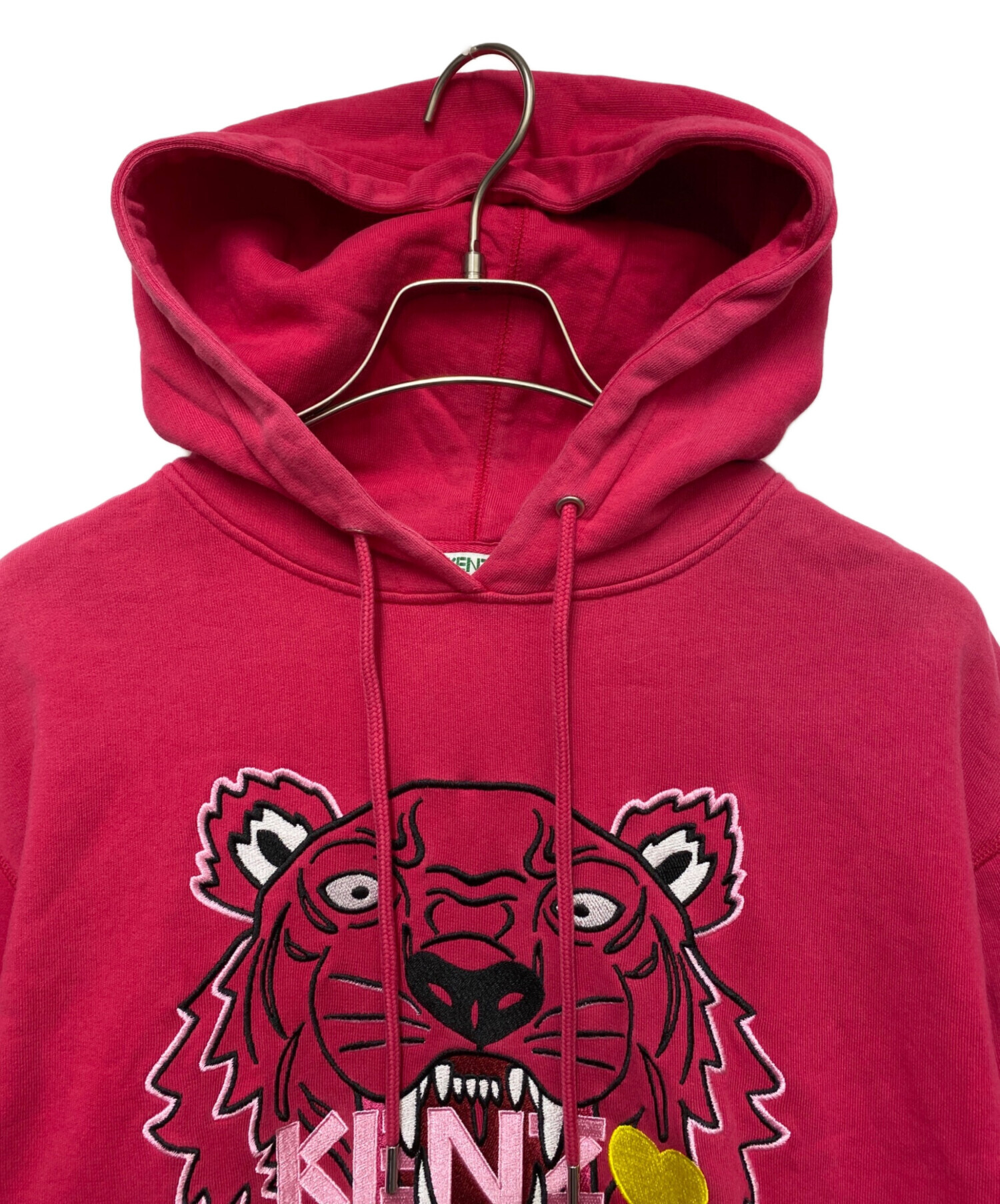 中古・古着通販】KENZO (ケンゾー) パーカー ピンク サイズ:S