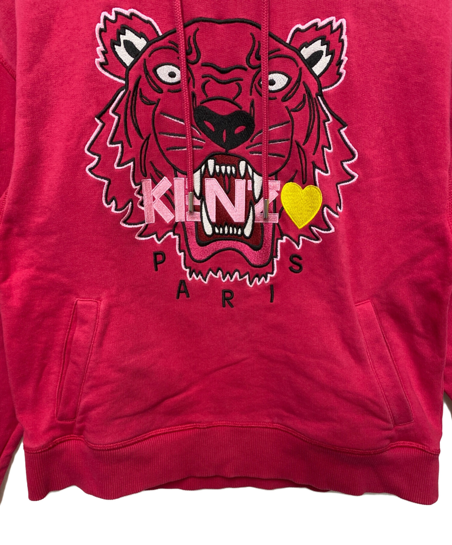 中古・古着通販】KENZO (ケンゾー) パーカー ピンク サイズ:S