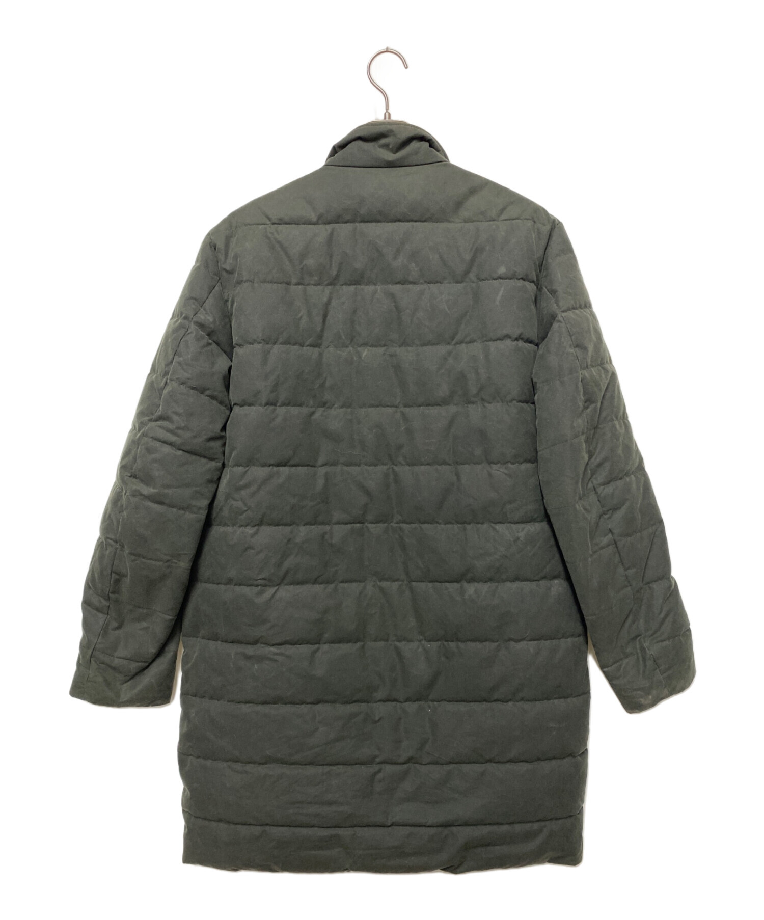 中古・古着通販】Barbour (バブアー) ワックス中綿ジャケット オリーブ