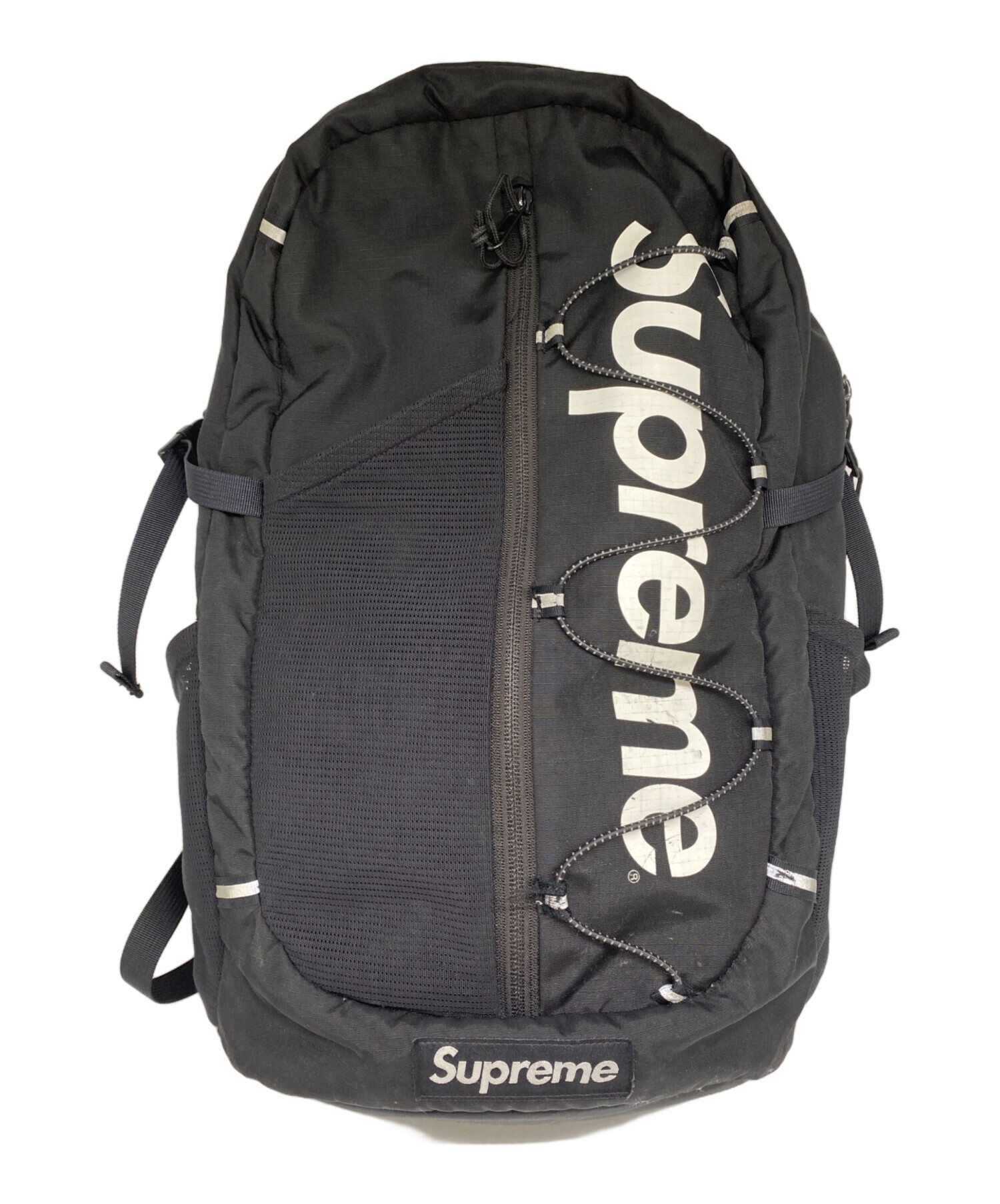 中古・古着通販】Supreme (シュプリーム) リュック ブラック｜ブランド