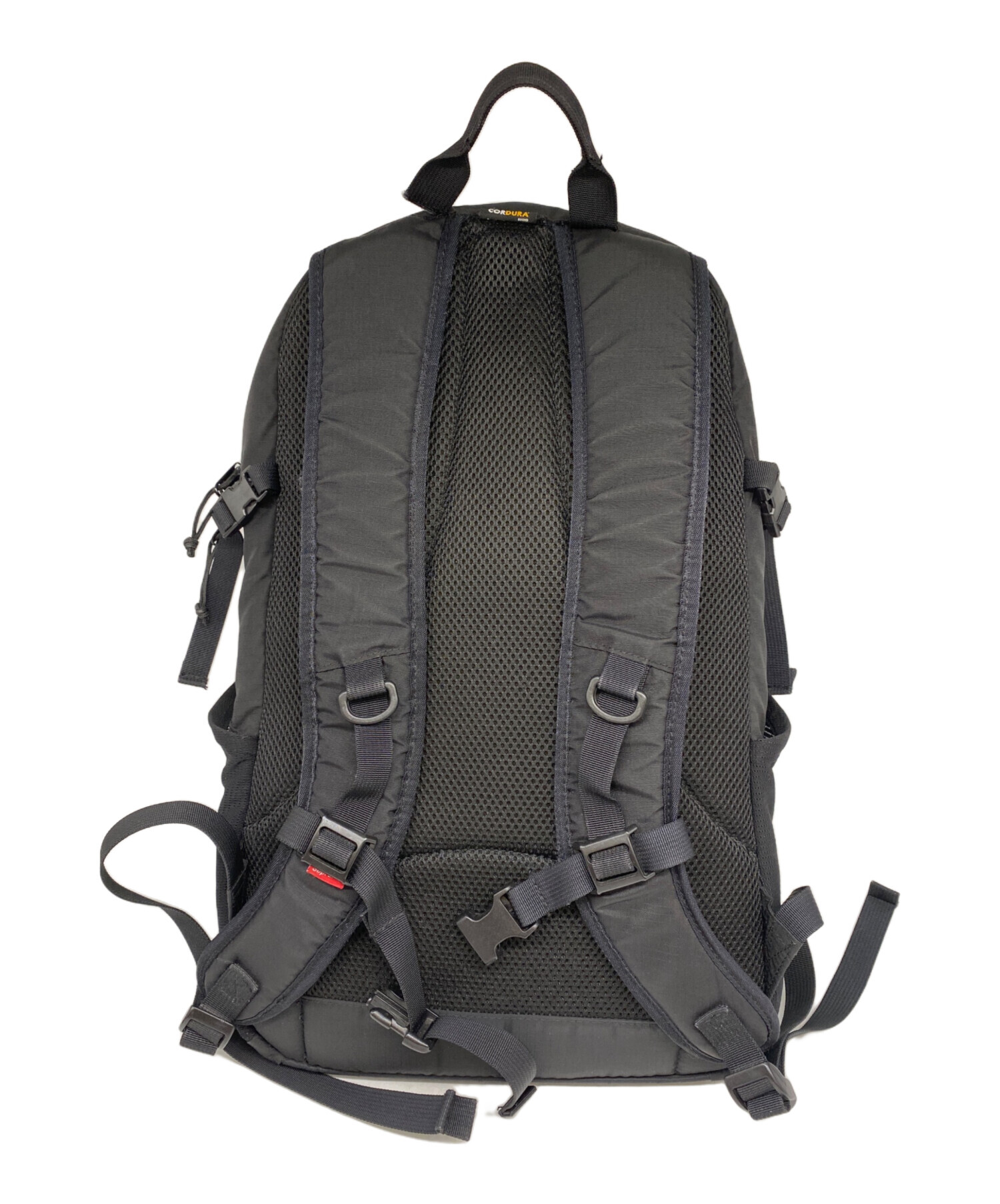 中古品　supreme バックパック 中古・古着通販】Supreme (シュプリーム) リュック ブラック｜ブランド