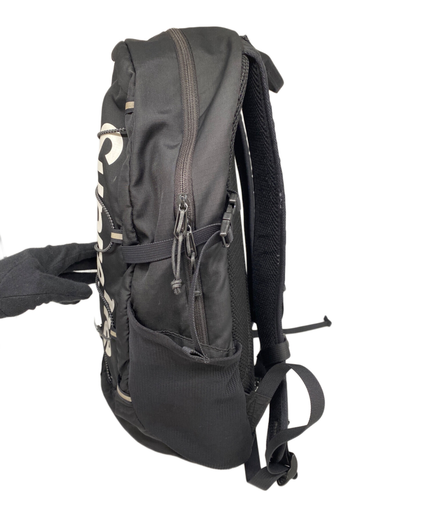 中古・古着通販】Supreme (シュプリーム) リュック ブラック｜ブランド