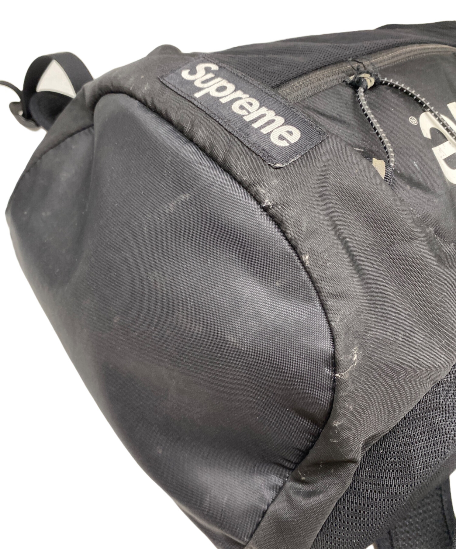 中古・古着通販】Supreme (シュプリーム) リュック ブラック｜ブランド