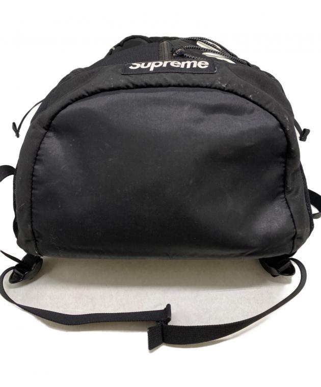 中古・古着通販】Supreme (シュプリーム) リュック ブラック｜ブランド