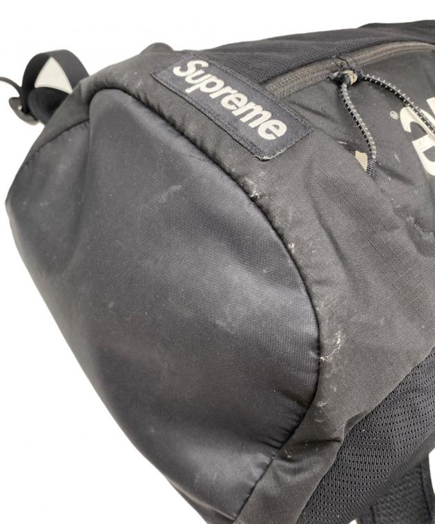 中古・古着通販】Supreme (シュプリーム) リュック ブラック｜ブランド