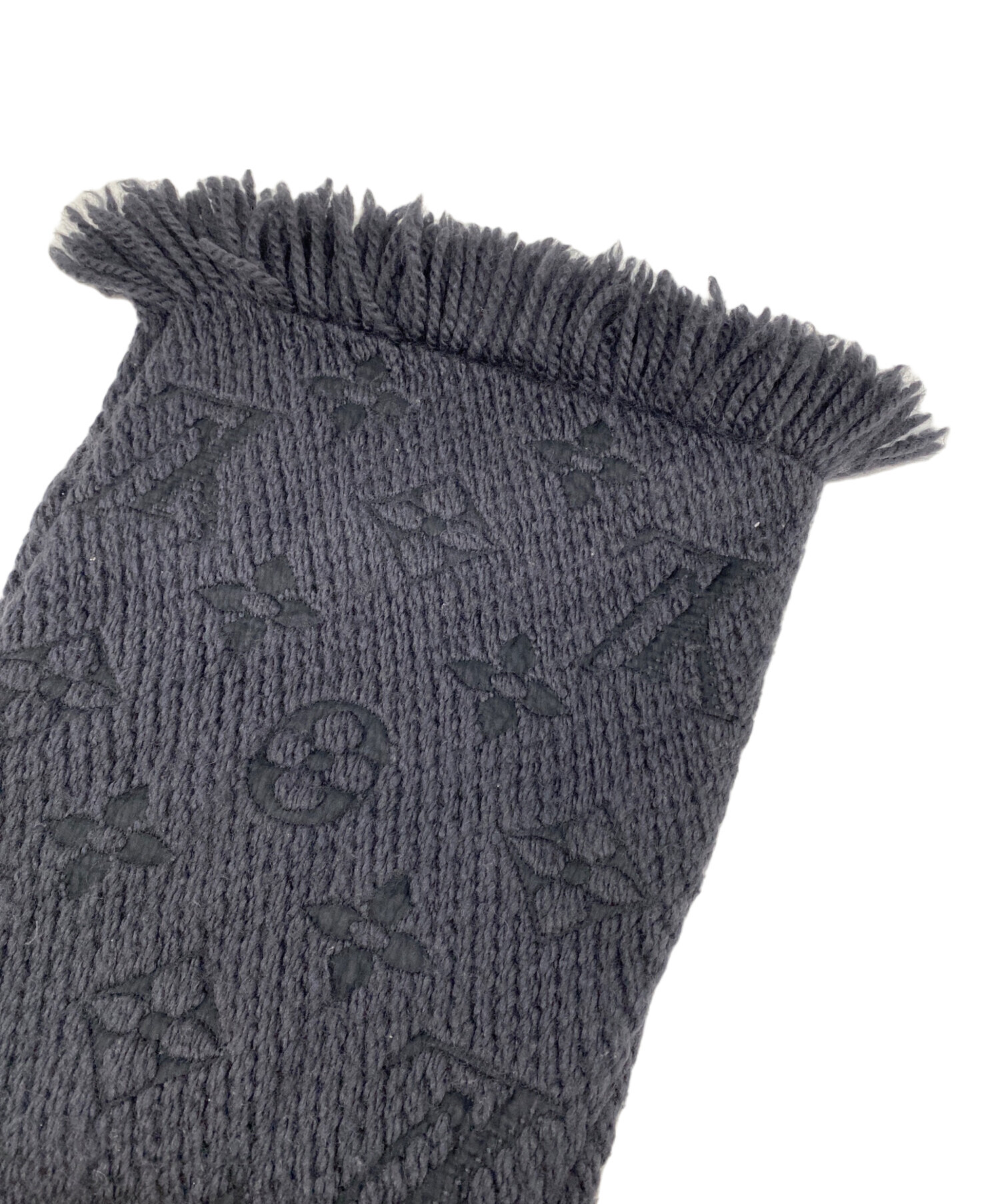 中古・古着通販】LOUIS VUITTON (ルイ ヴィトン) エシャルプ・ロゴ