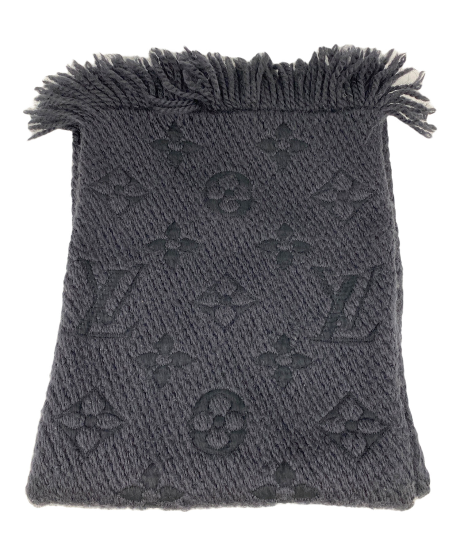 中古・古着通販】LOUIS VUITTON (ルイ ヴィトン) エシャルプ・ロゴ