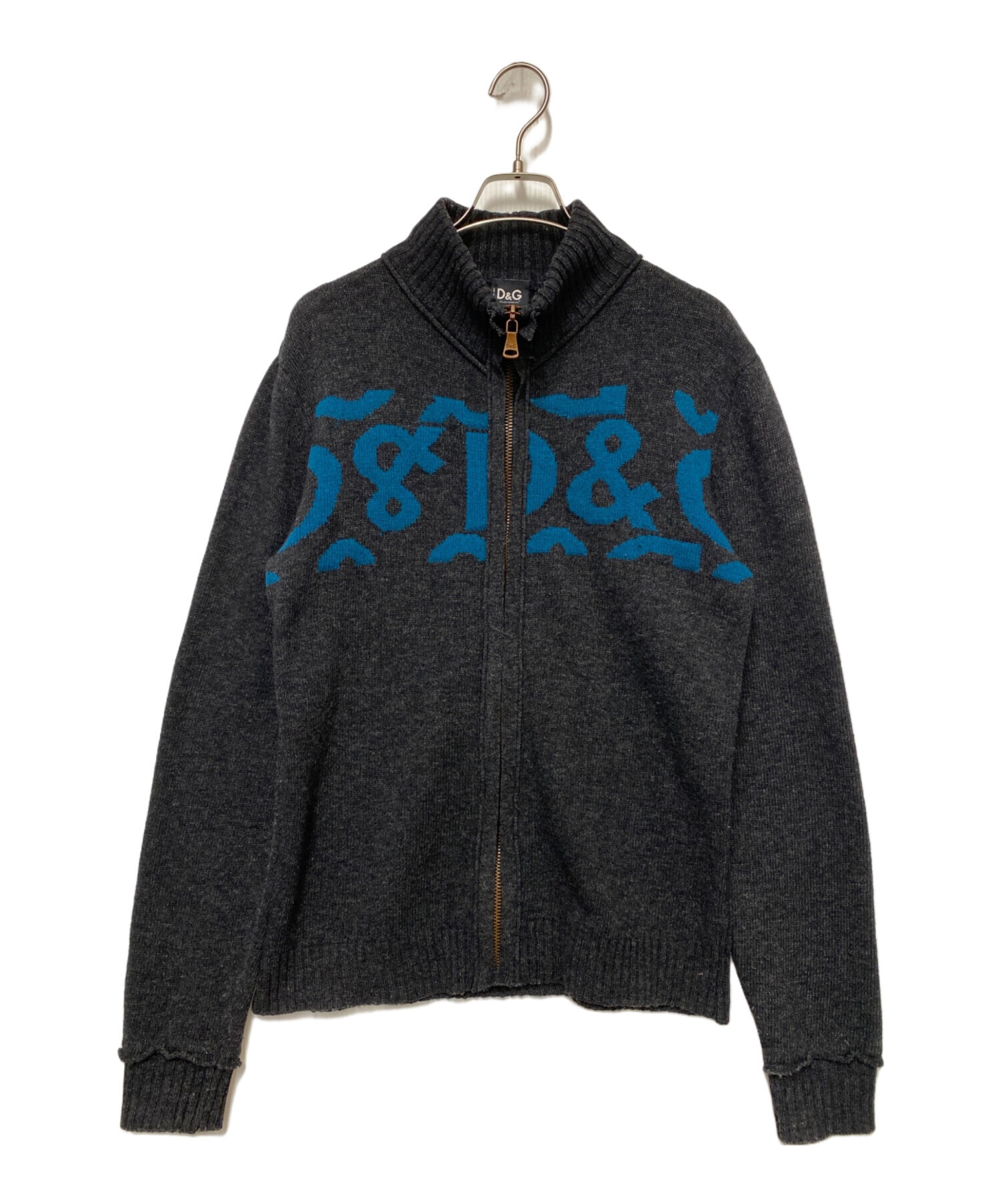 定価約30万円☆ドルチェ&ガッバーナ☆カシミヤ☆100%☆ニット☆48☆肉厚 中古・古着通販】DOLCE & GABBANA (ドルチェ＆ガッバーナ) 厚手ニット