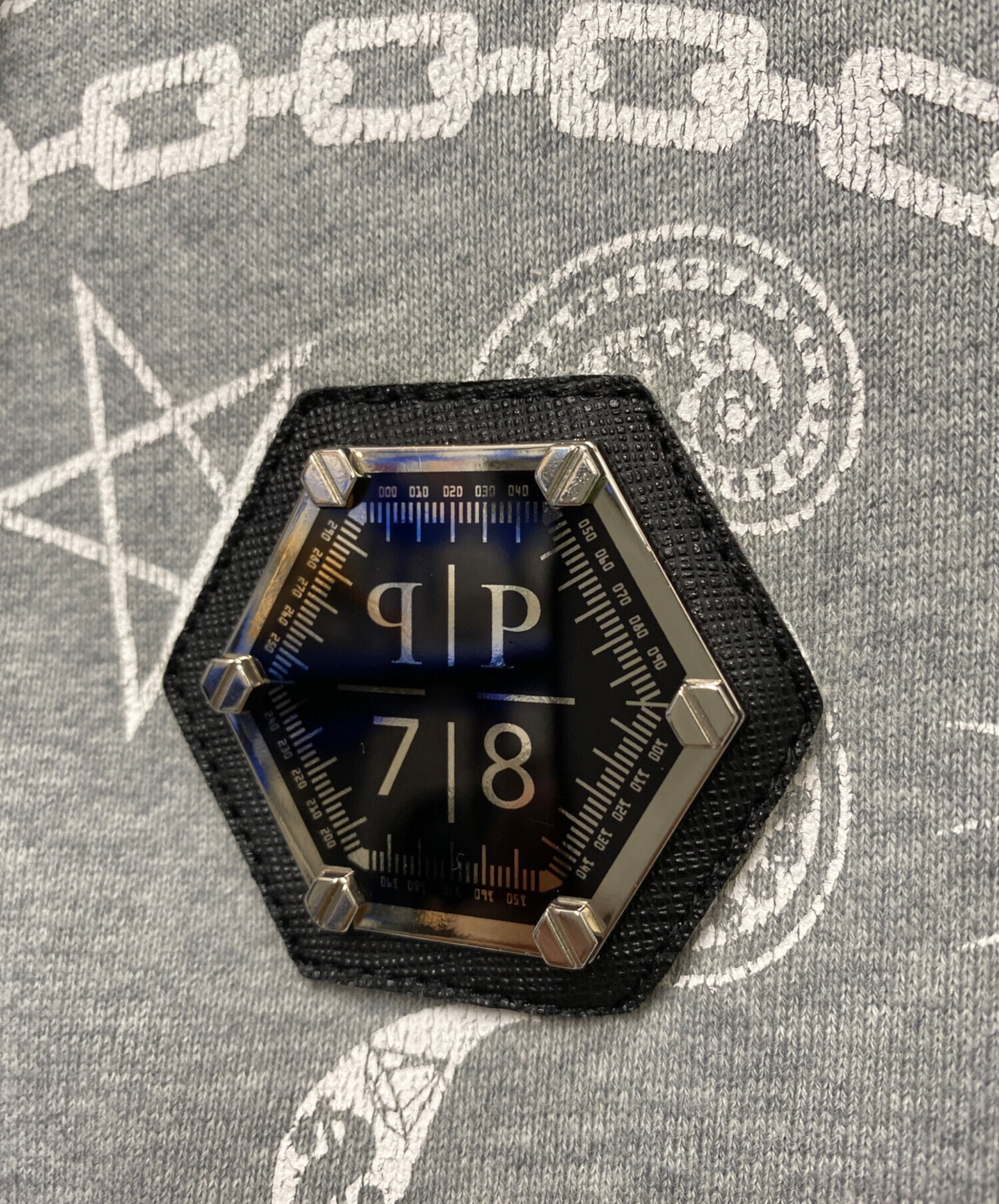 中古・古着通販】PHILIPP PLEIN HOMME (フィリップレインオム) ジップ 