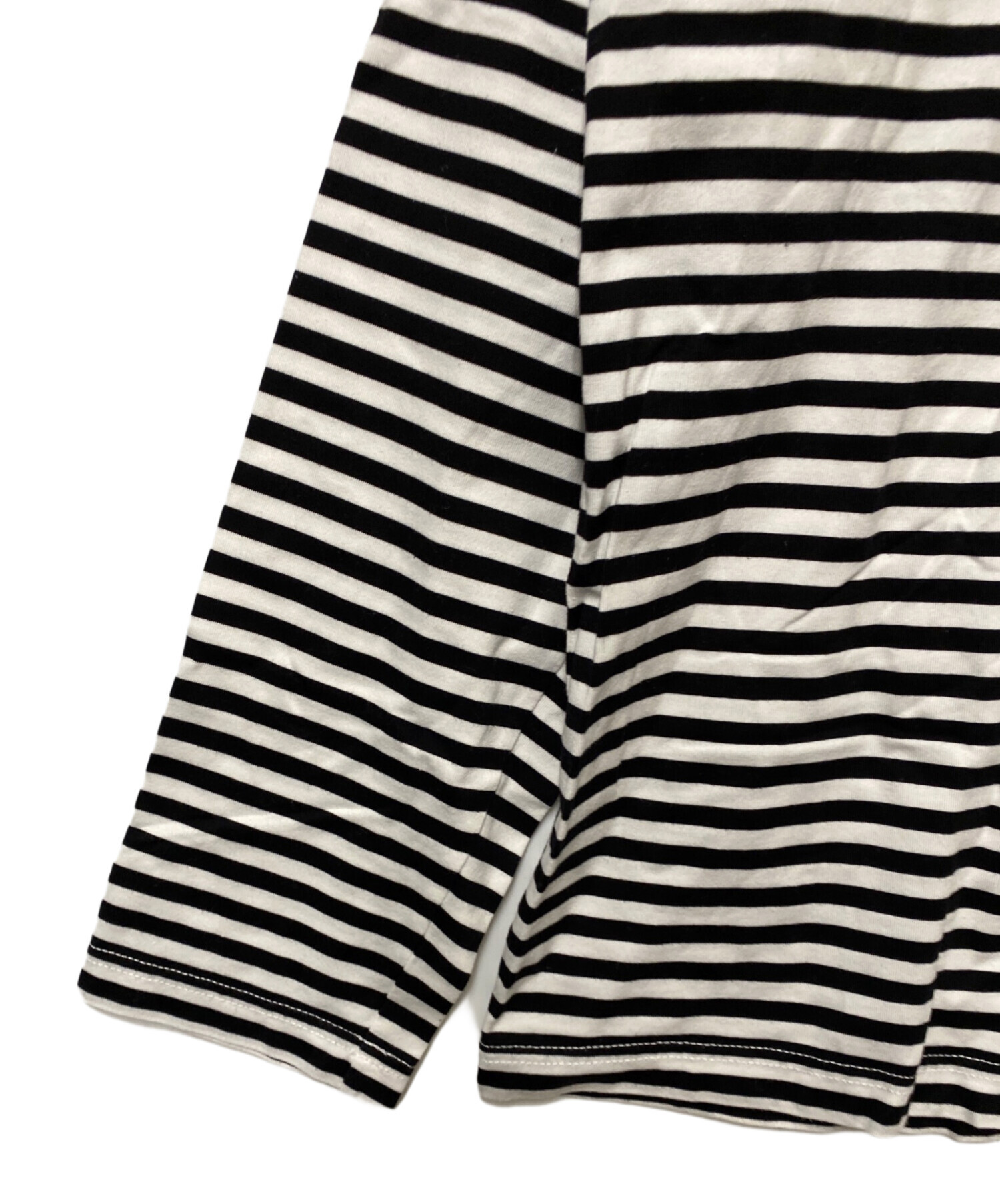 ジュンヤワタナベボーダーねじれカットソー COMME des GARCONS JUNYA WATANABE(コムデギャルソンジュンヤワタナベ