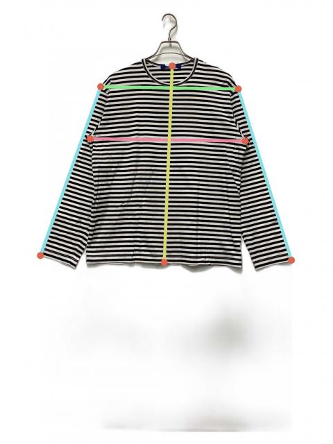 中古・古着通販】JUNYA WATANABE MAN (ジュンヤワタナベマン) ボーダー