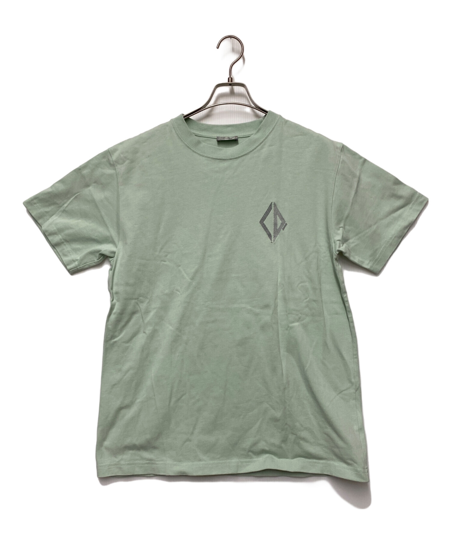 ディオール 193J646A0554 アパレル 半袖Tシャツ メンズ 小物【中古】 中古・古着通販】Dior (ディオール) ダイヤモンドロゴTシャツ ミント