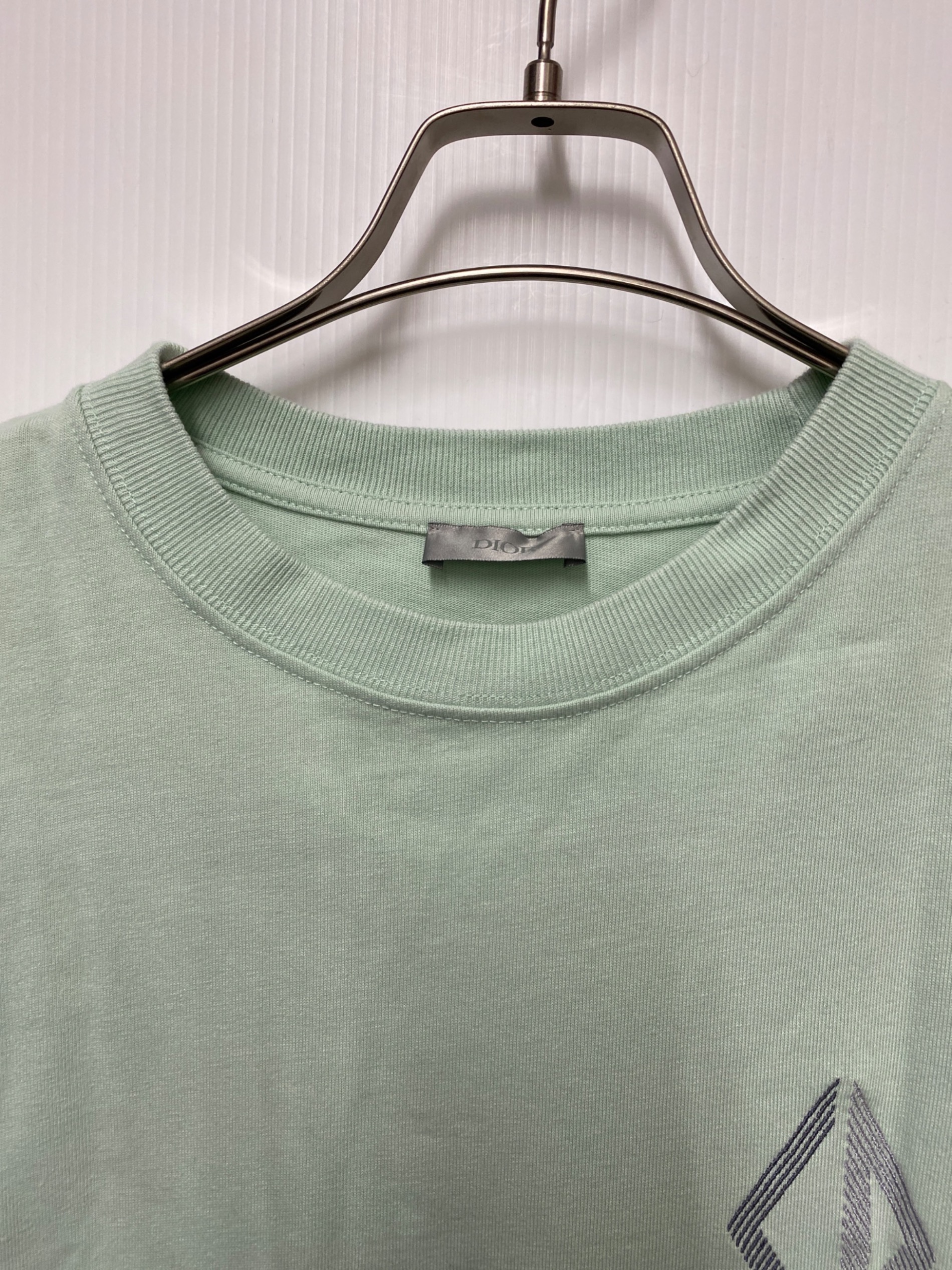 中古・古着通販】Dior (ディオール) ダイヤモンドロゴTシャツ ミント 