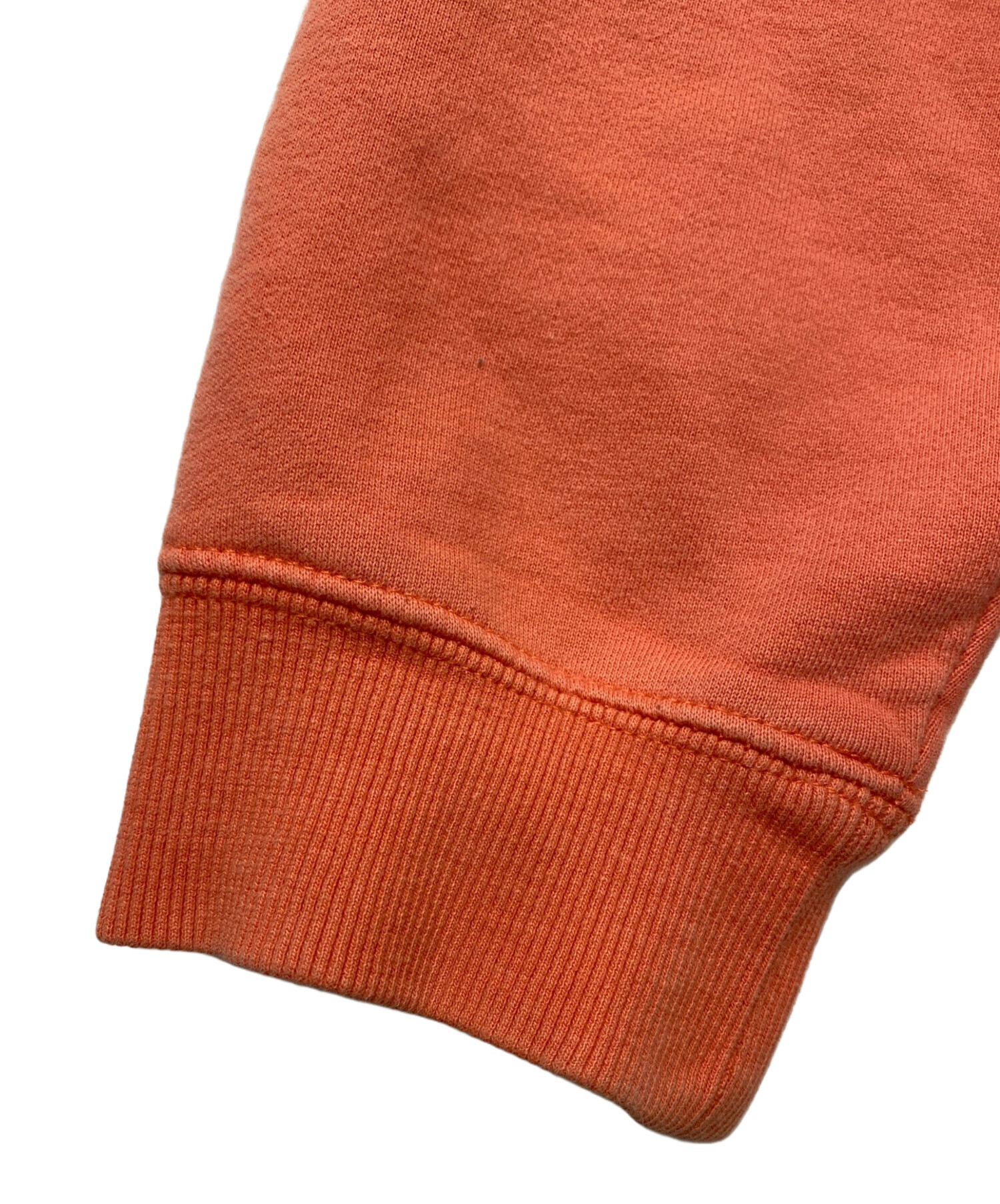 中古・古着通販】stussy (ステューシー) パーカー オレンジ サイズ:L