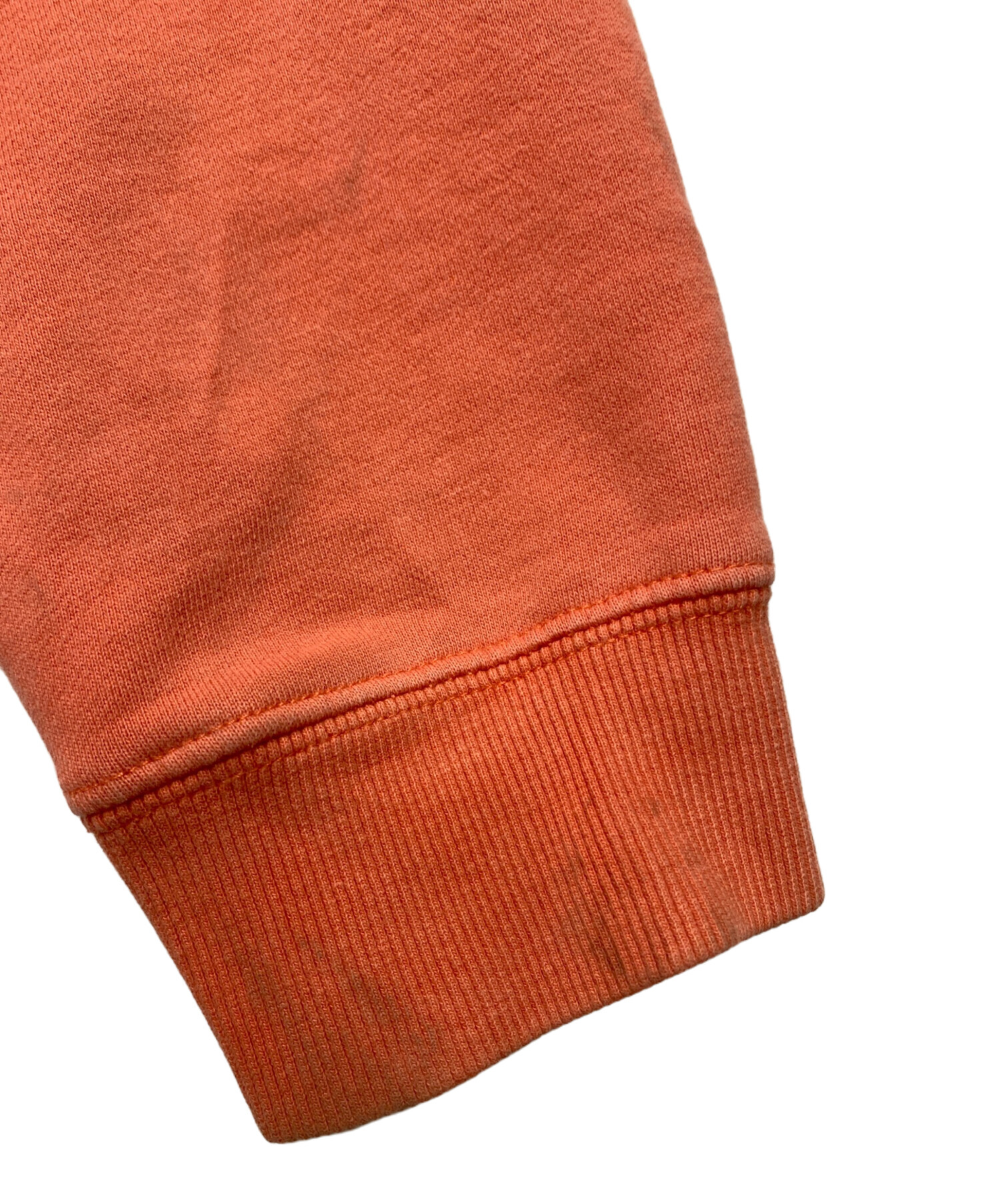 中古・古着通販】stussy (ステューシー) パーカー オレンジ サイズ:L