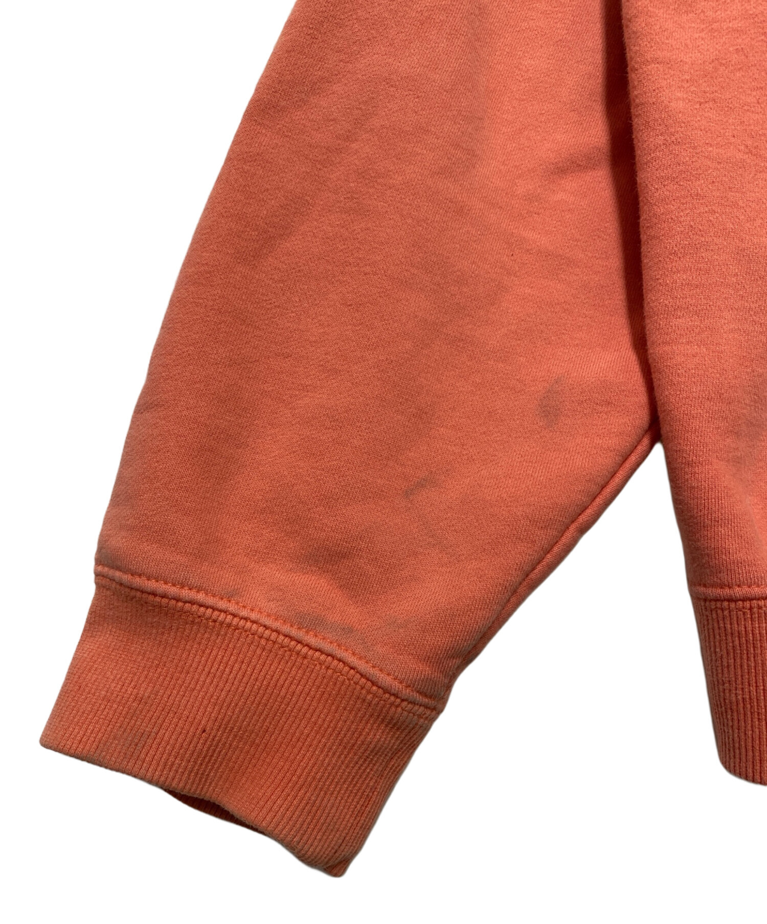 中古・古着通販】stussy (ステューシー) パーカー オレンジ サイズ:L