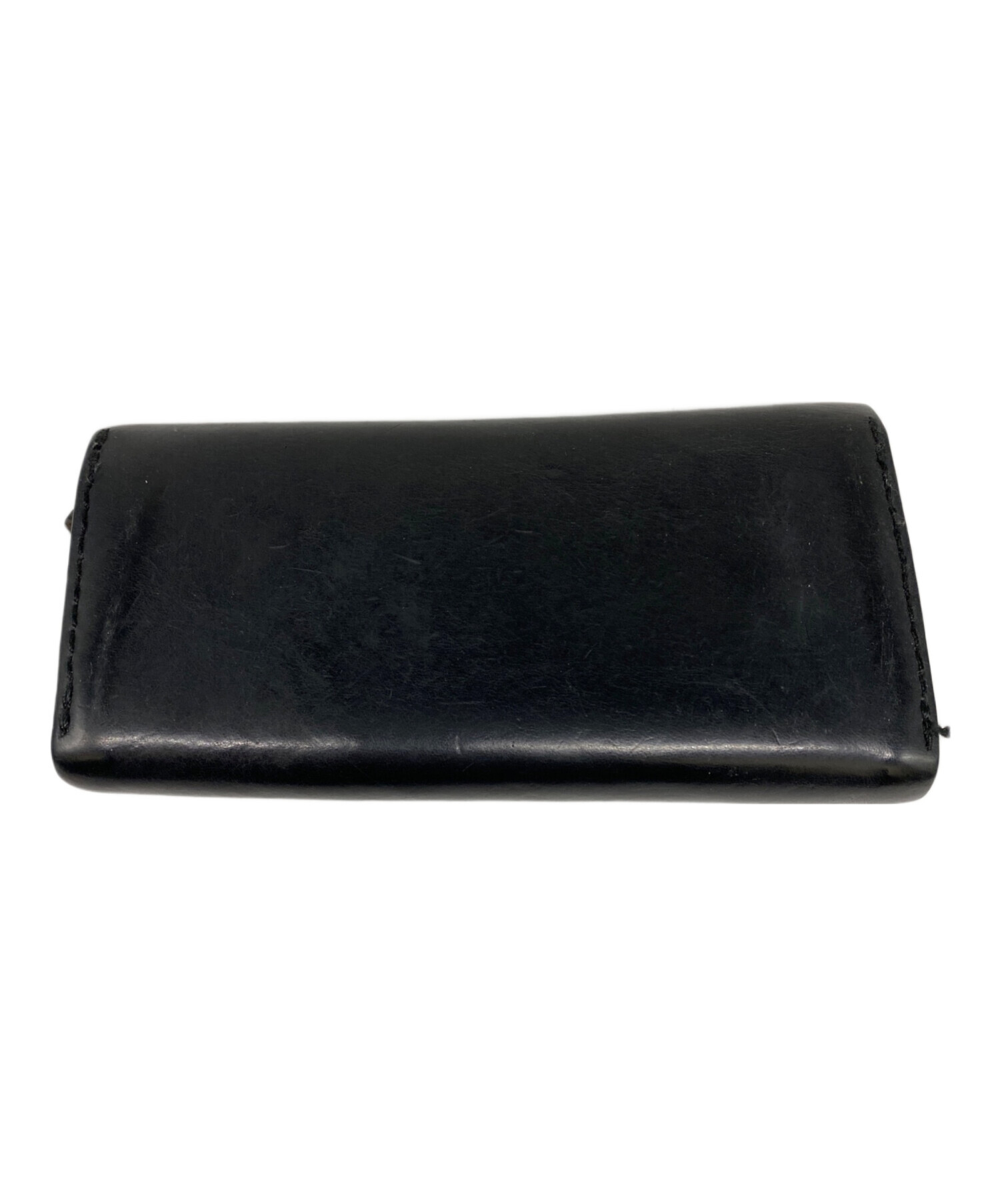 ヘルツ 財布　黒 中古・古着通販】Herz (ヘルツ) 長財布 ブラック｜ブランド・古着通販