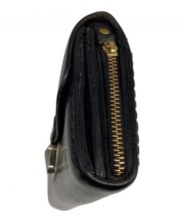 【新品未使用】HERZ ブラック／長財布 中古・古着通販】Herz (ヘルツ) 長財布 ブラック｜ブランド・古着通販