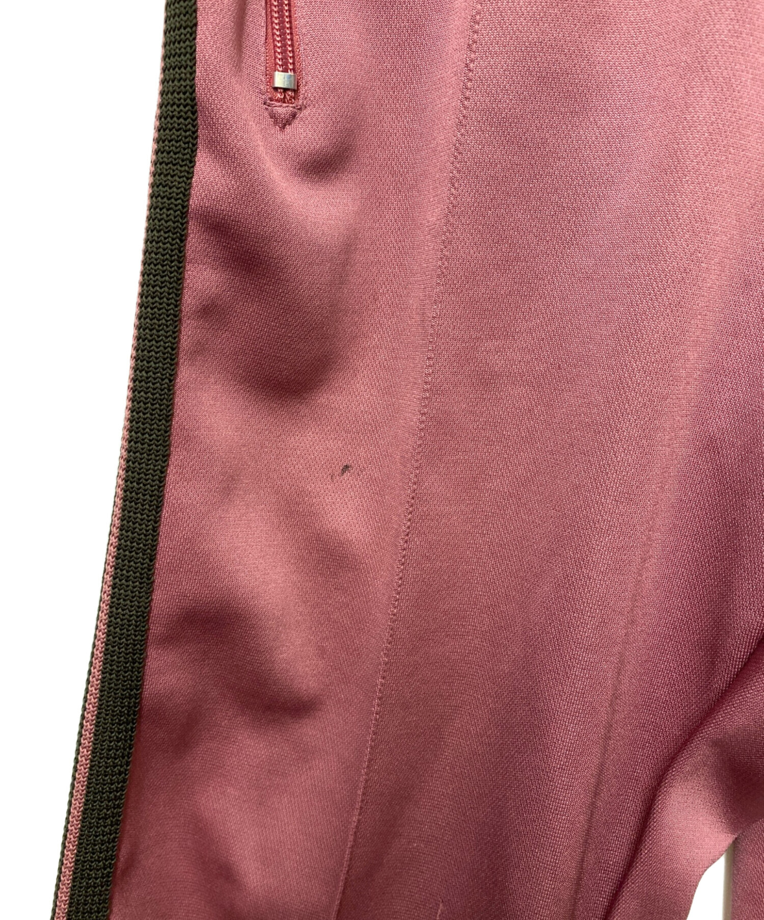 中古・古着通販】Needles (ニードルズ) トラックパンツ ピンク サイズ