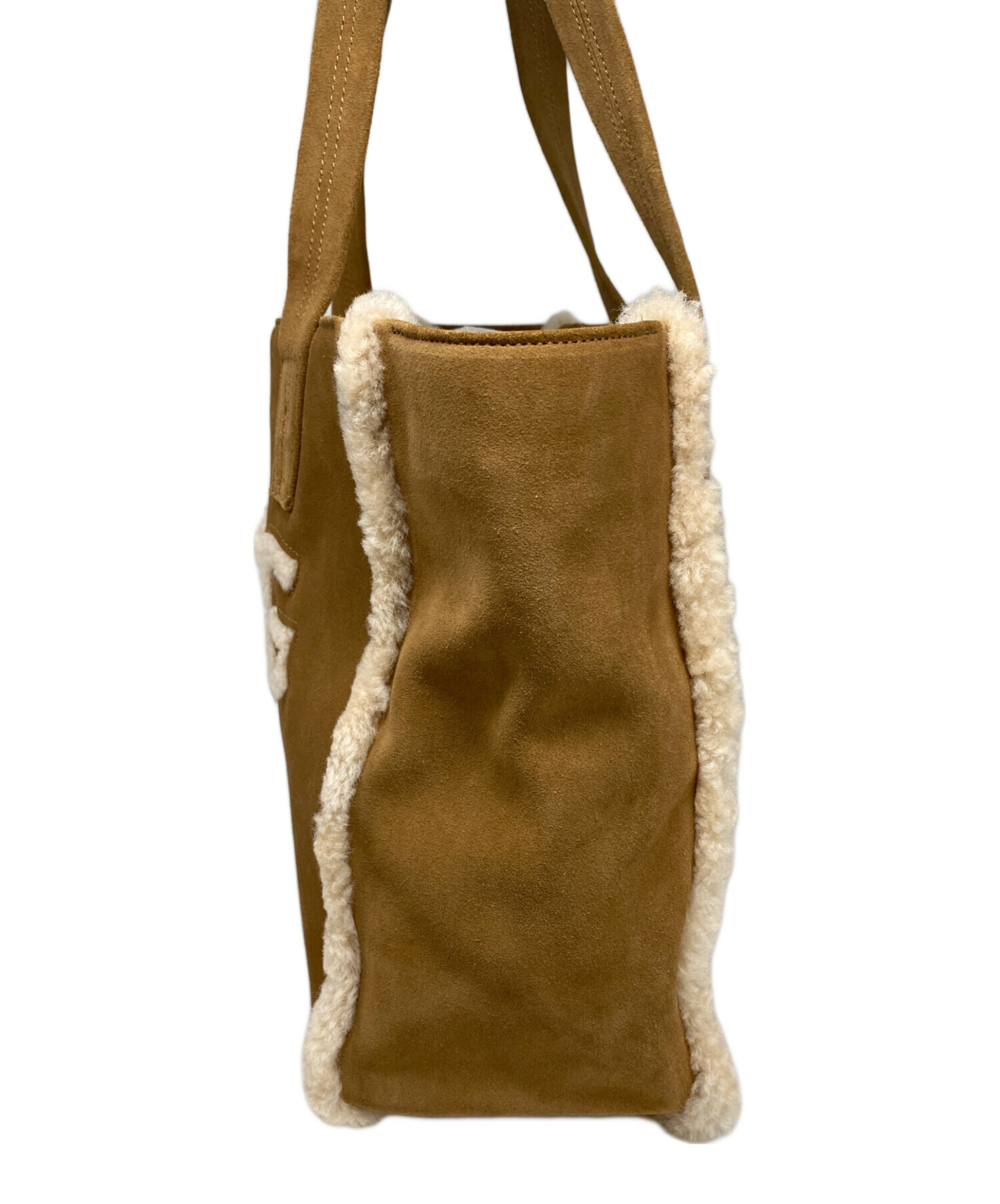 中古・古着通販】UGG (アグ) Alina E/W Tote Sheepskin ブラウン