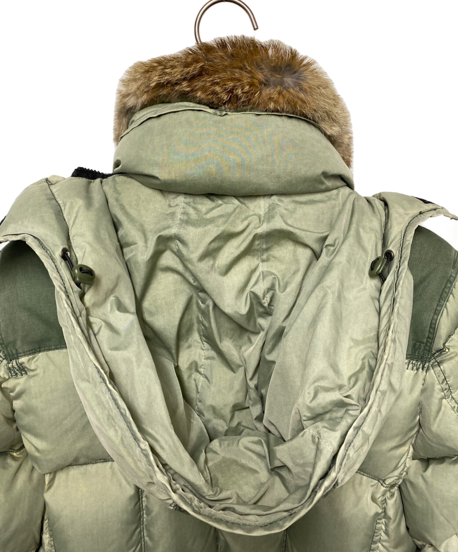 中古・古着通販】ARMANI JEANS (アルマーニジーンズ) ダウンジャケット