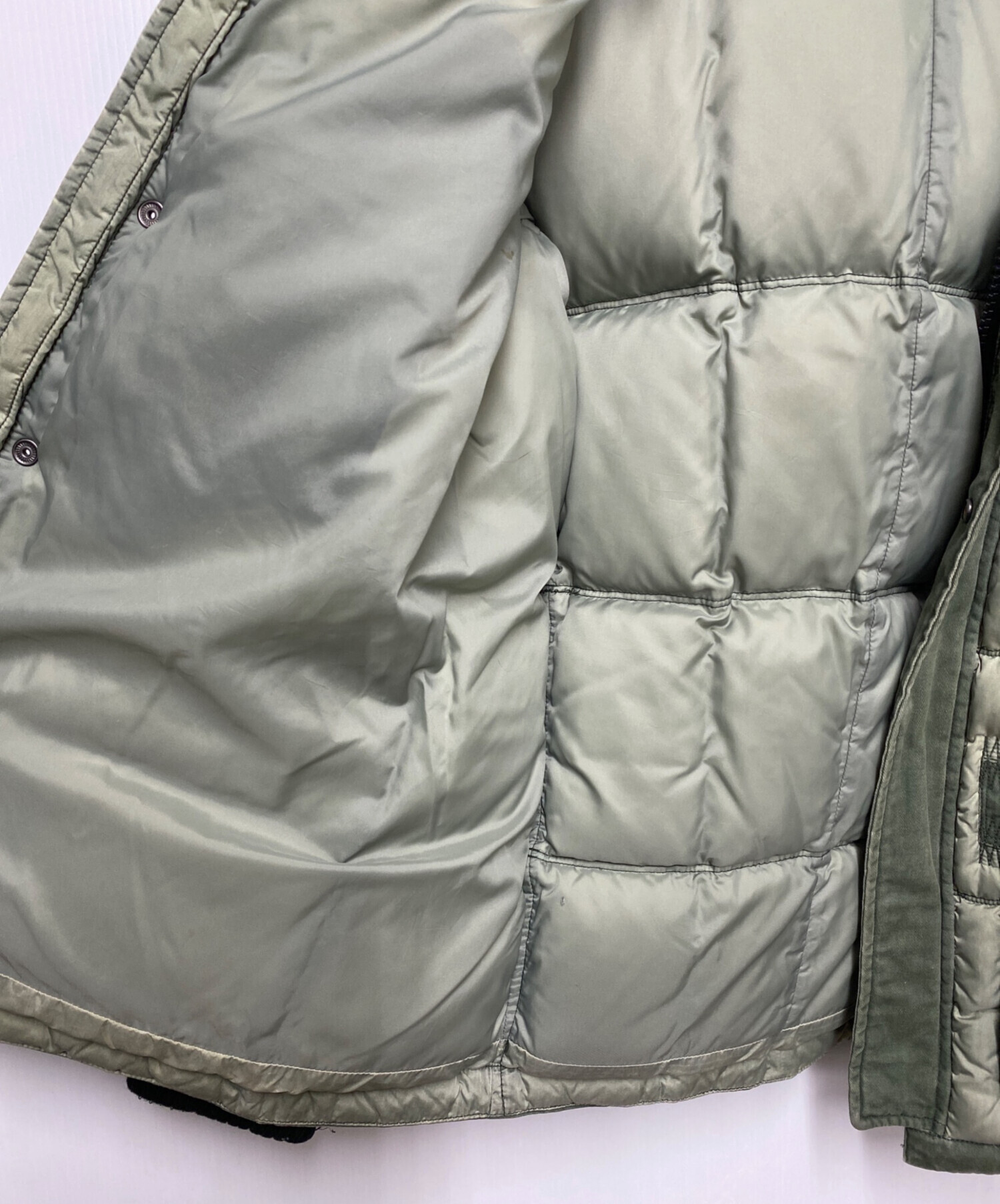 中古・古着通販】ARMANI JEANS (アルマーニジーンズ) ダウンジャケット