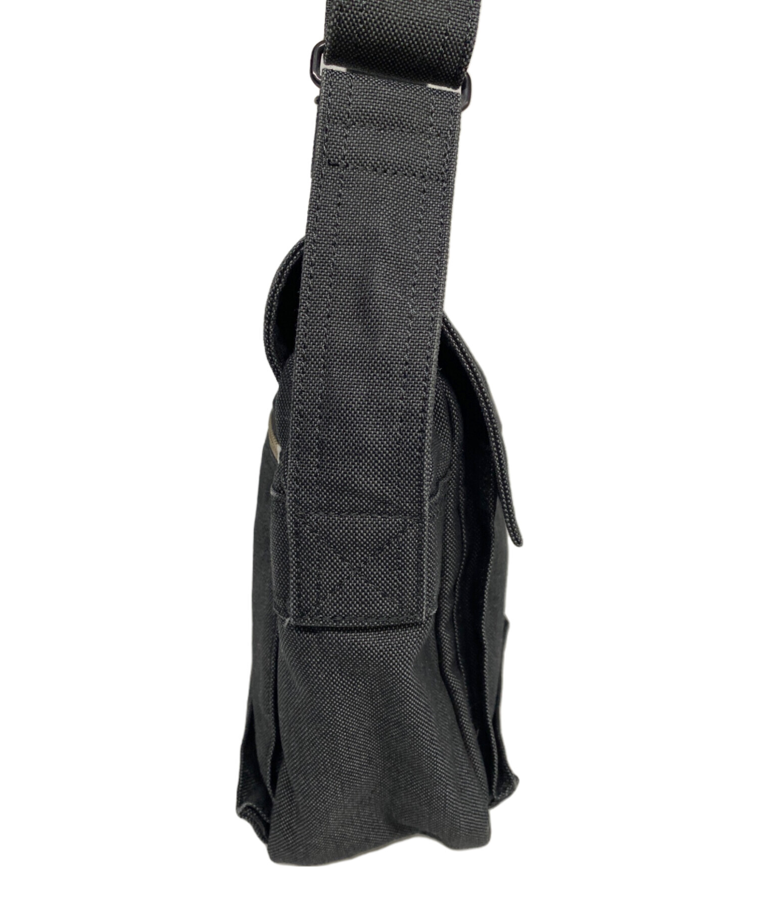 中古・古着通販】PORTER (ポーター) ショルダーバッグ ブラック