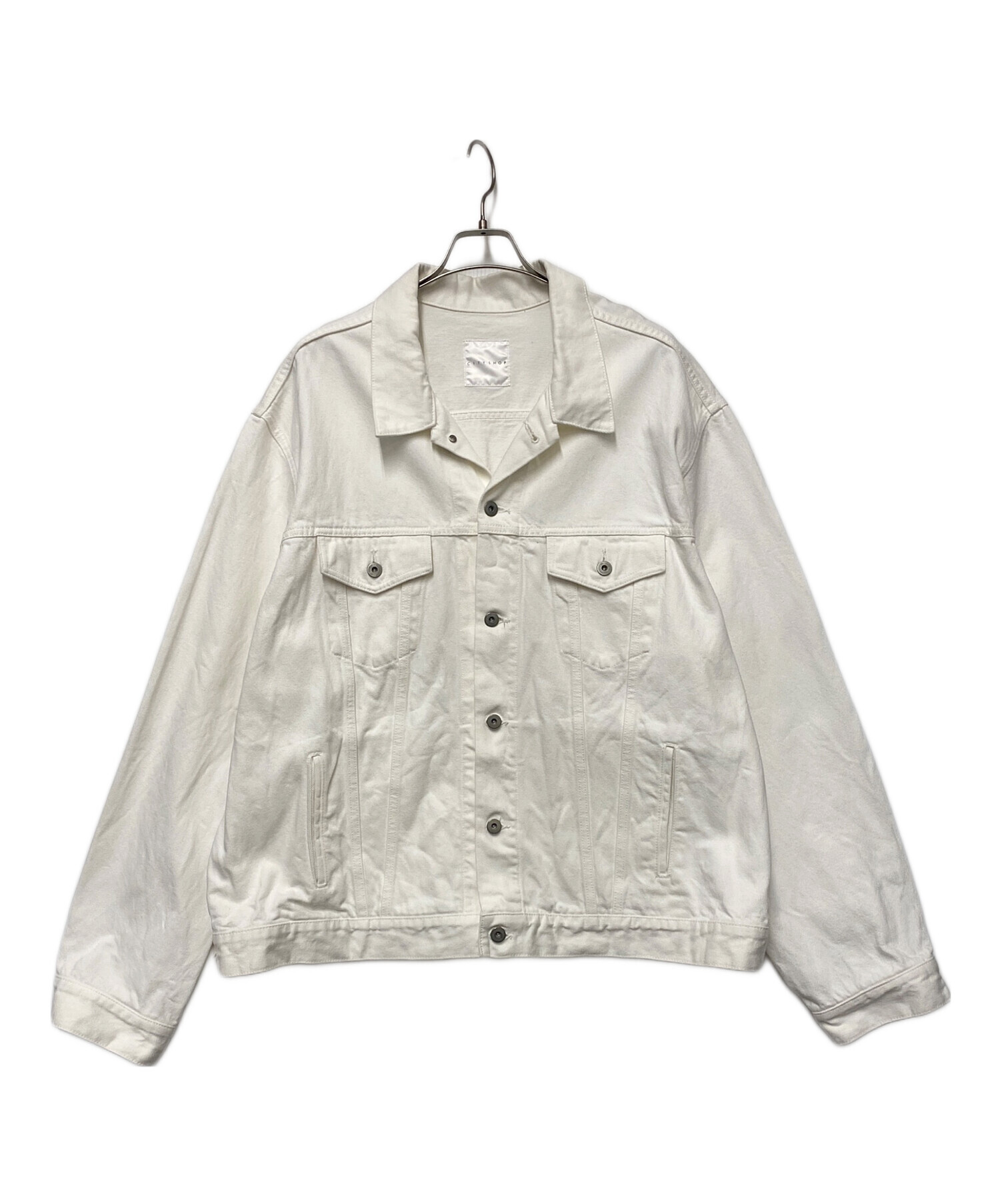 中古・古着通販】CITYSHOP (シティショップ) デニムジャケット 