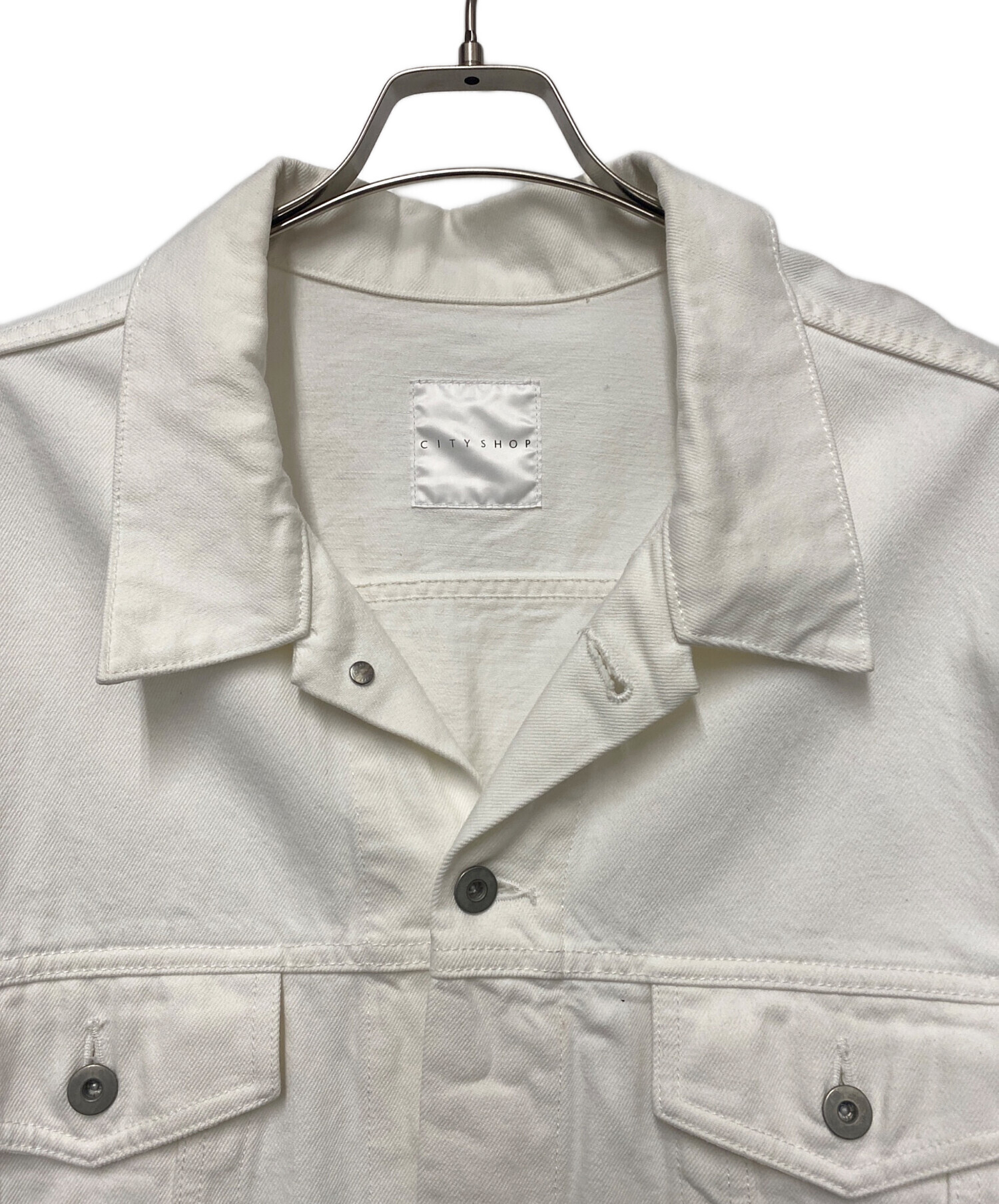 中古・古着通販】CITYSHOP (シティショップ) デニムジャケット 