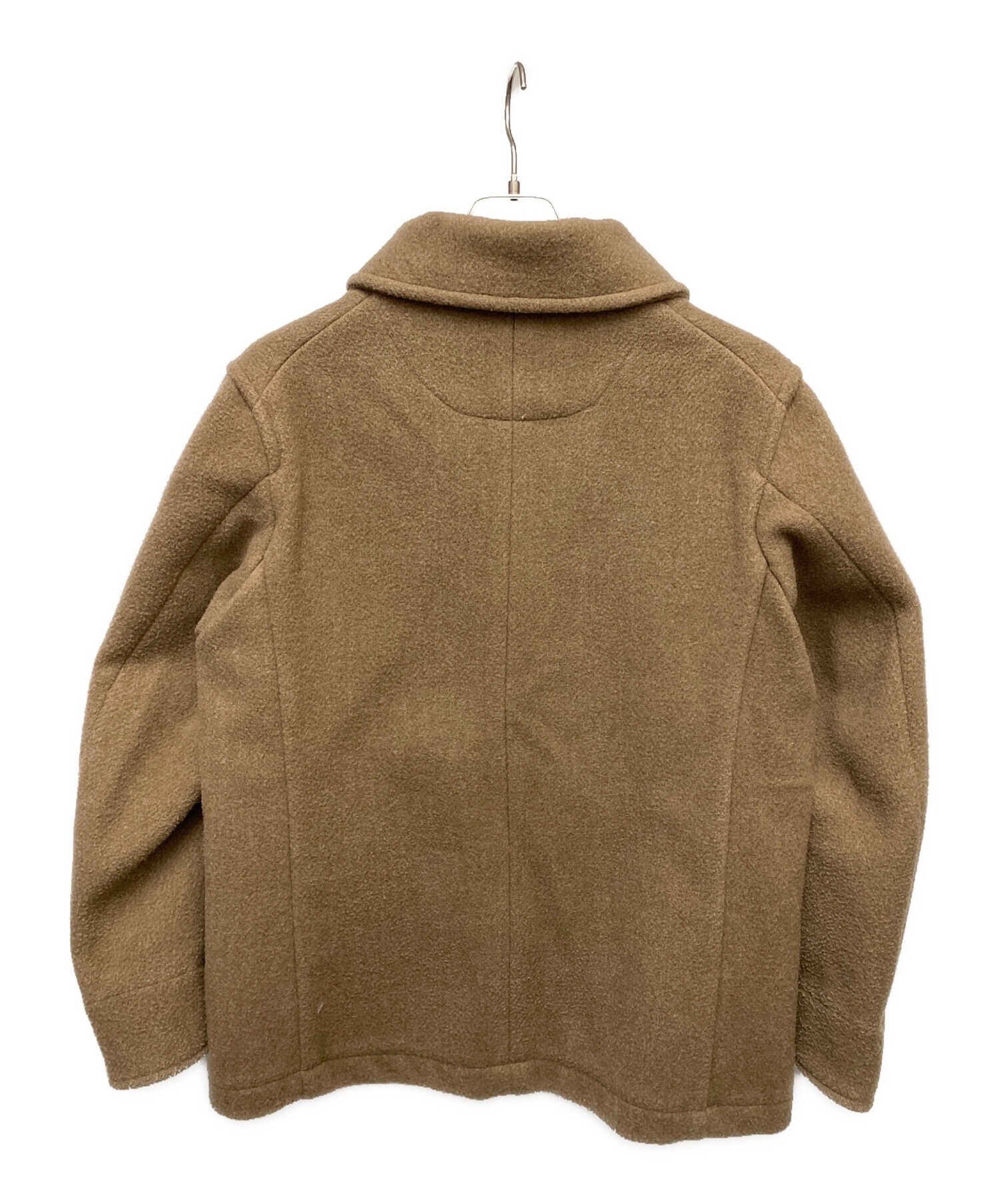 中古・古着通販】DANTON (ダントン) ウールモッサジャケット ブラウン