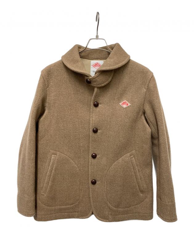 ダントン/19A-SL-001/ウールモッサシングルジャケット／ブラウン/38 中古・古着通販】DANTON (ダントン) ウールモッサジャケット ブラウン