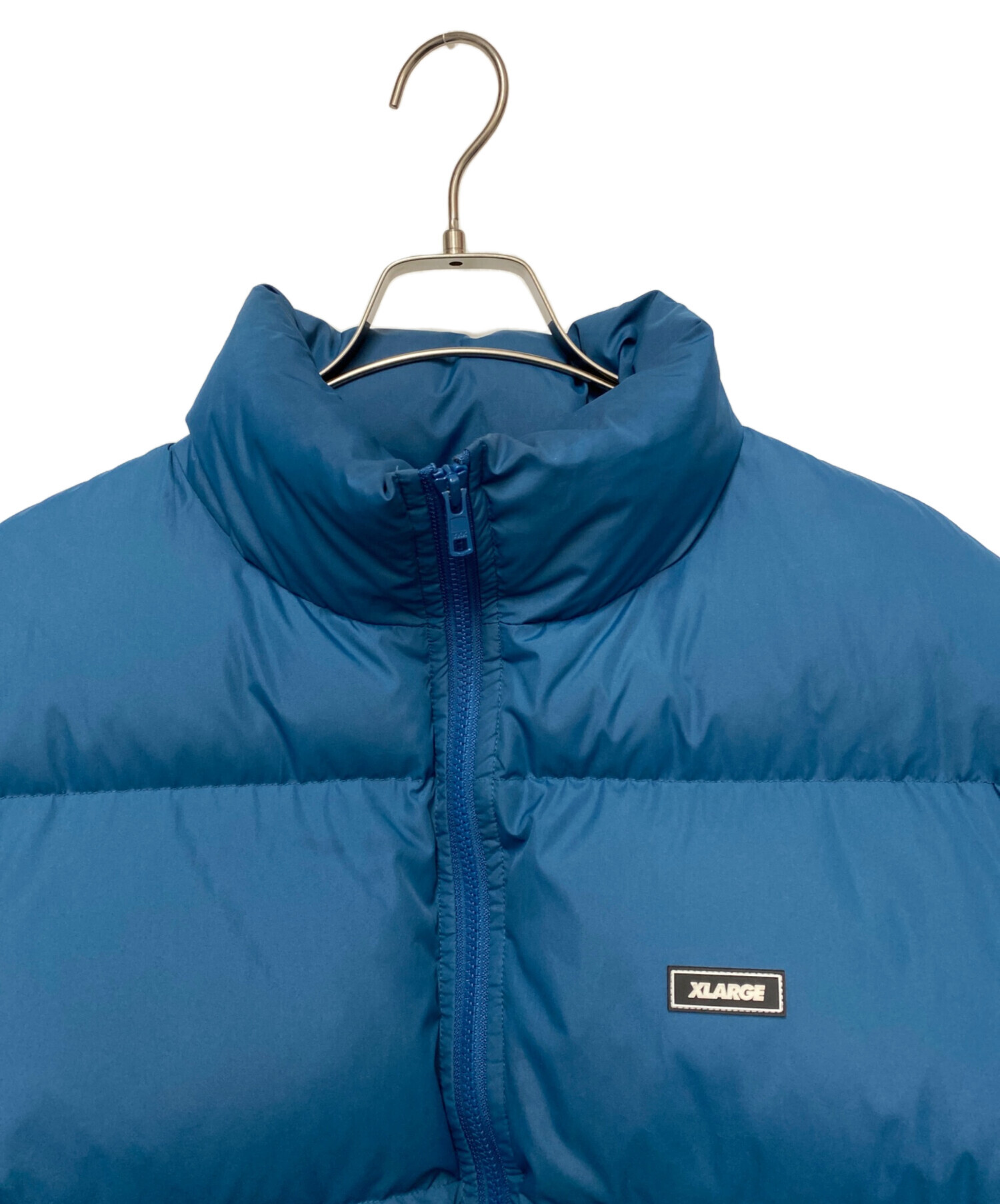中古・古着通販】X-LARGE (エクストララージ) ダウンジャケット ブルー