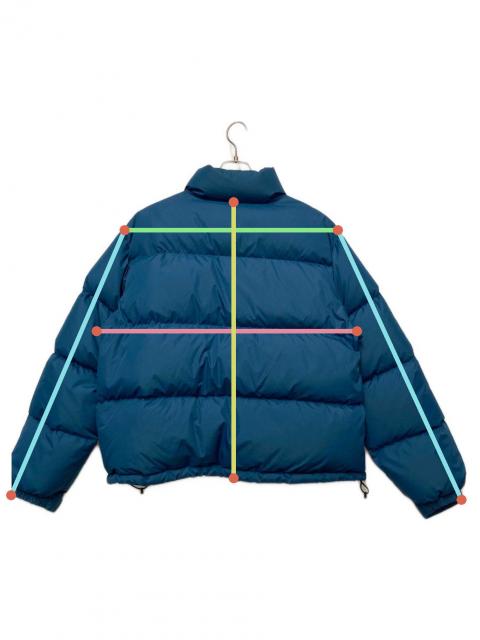 中古・古着通販】X-LARGE (エクストララージ) ダウンジャケット ブルー