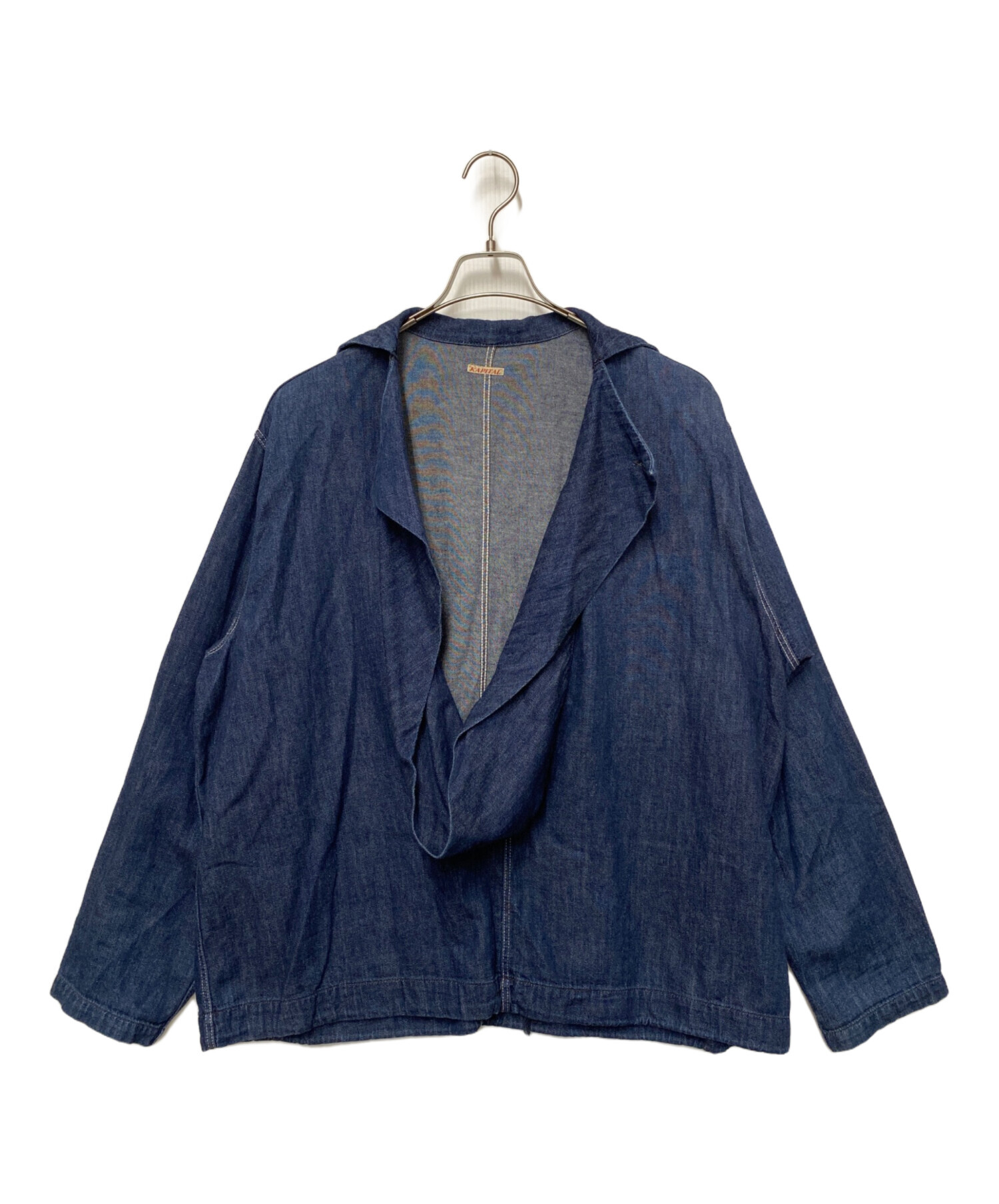 中古・古着通販】KAPITAL (キャピタル) デニムシャツ インディゴ