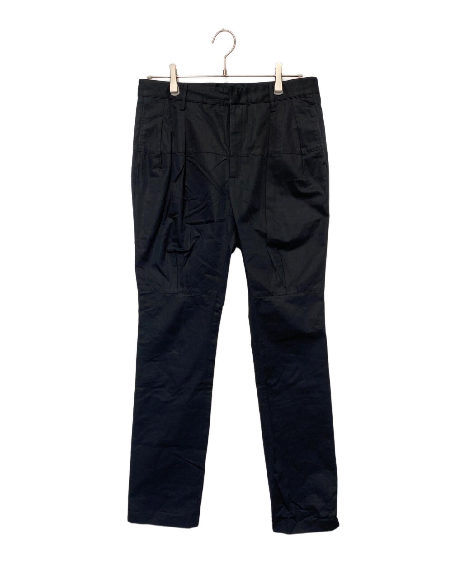 中古・古着通販】RAF SIMONS (ラフシモンズ) パンツ ブラック サイズ