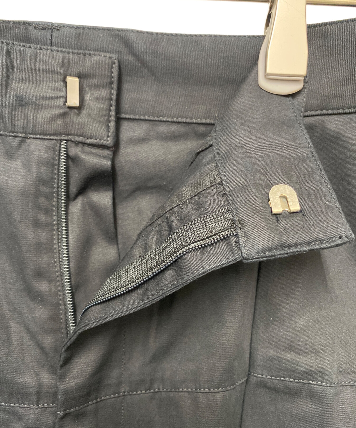 中古・古着通販】RAF SIMONS (ラフシモンズ) パンツ ブラック サイズ