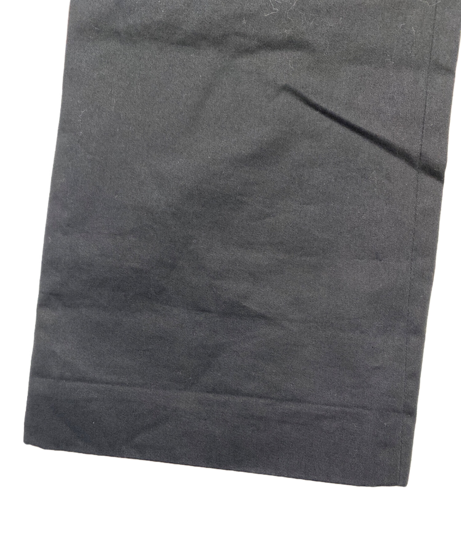 中古・古着通販】RAF SIMONS (ラフシモンズ) パンツ ブラック サイズ