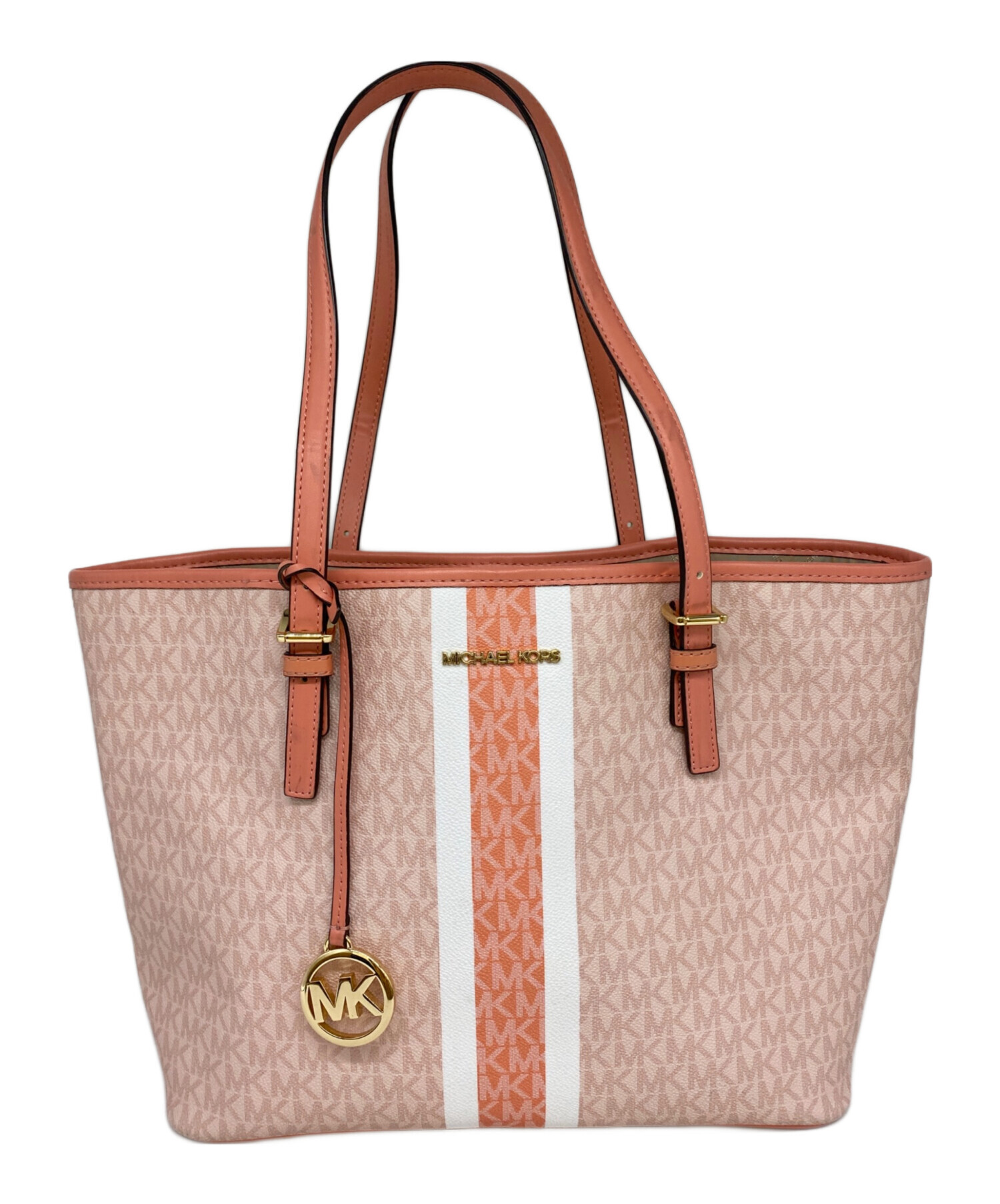 中古・古着通販】MICHAEL KORS (マイケル・コース) トートバッグ