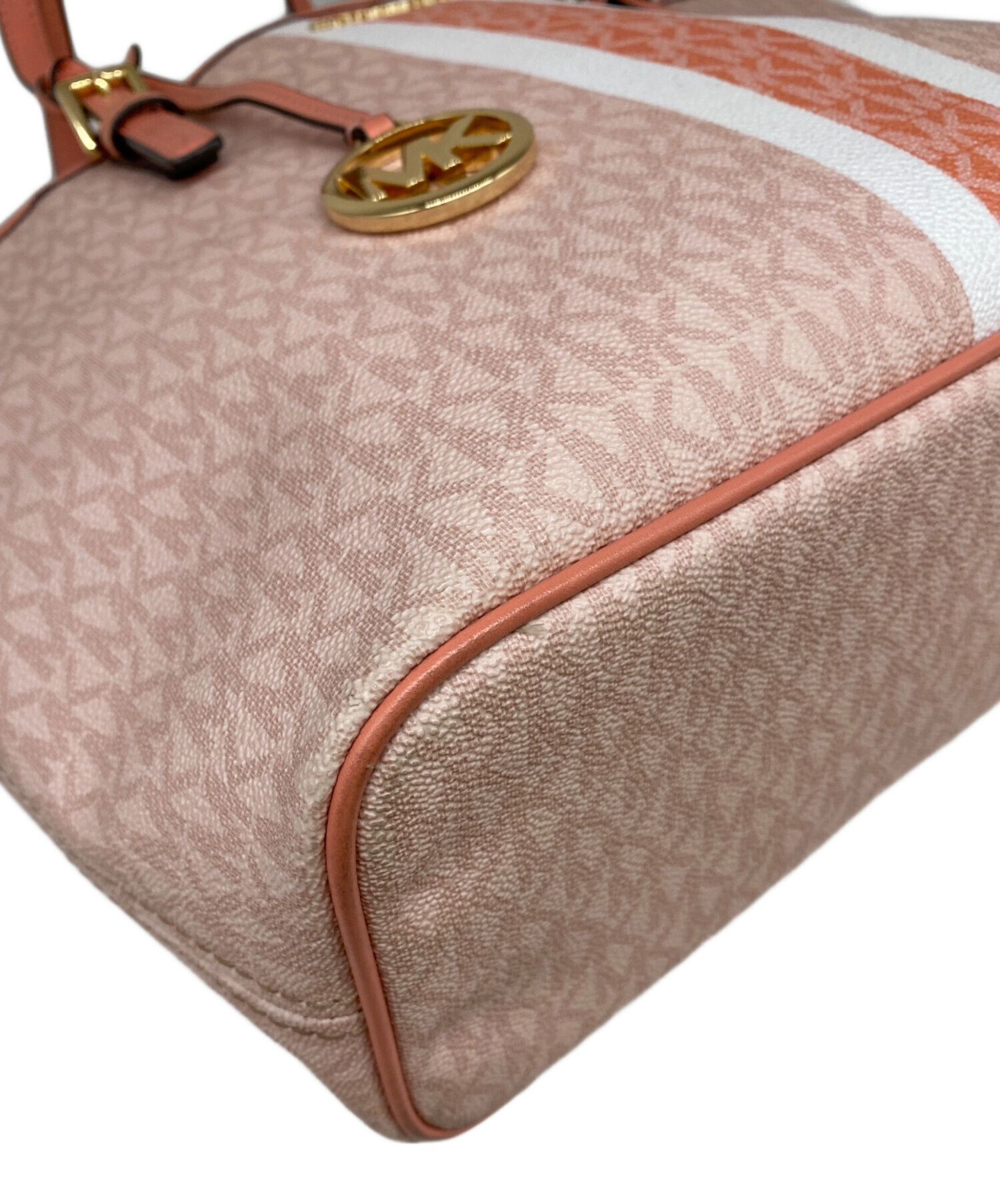 中古・古着通販】MICHAEL KORS (マイケル・コース) トートバッグ